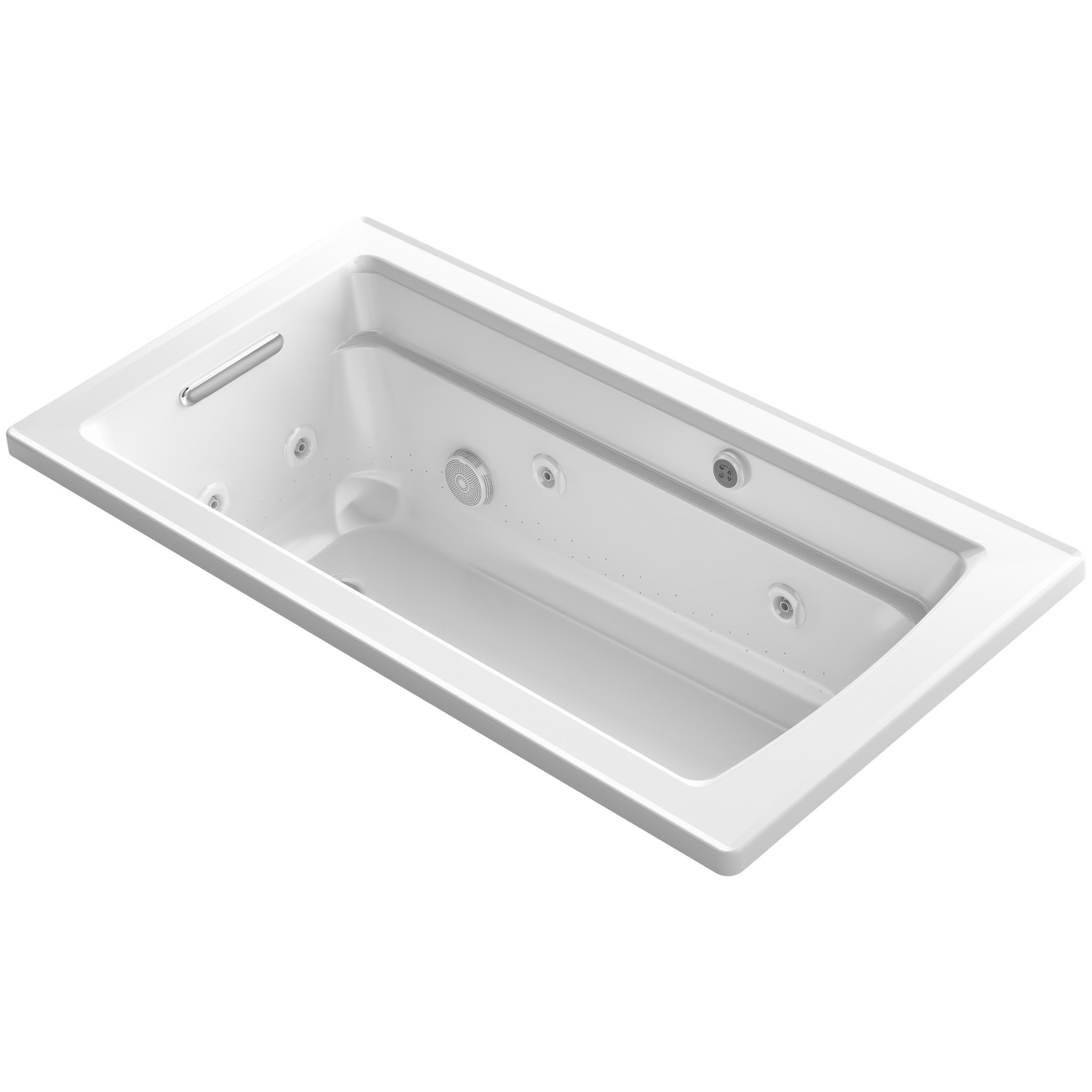 Kohler Archer 60 X 32 Air Whirlpool Bathtub Wayfair Kohler Archer 60 Quot X 32 Air Whirlpool Bathtub