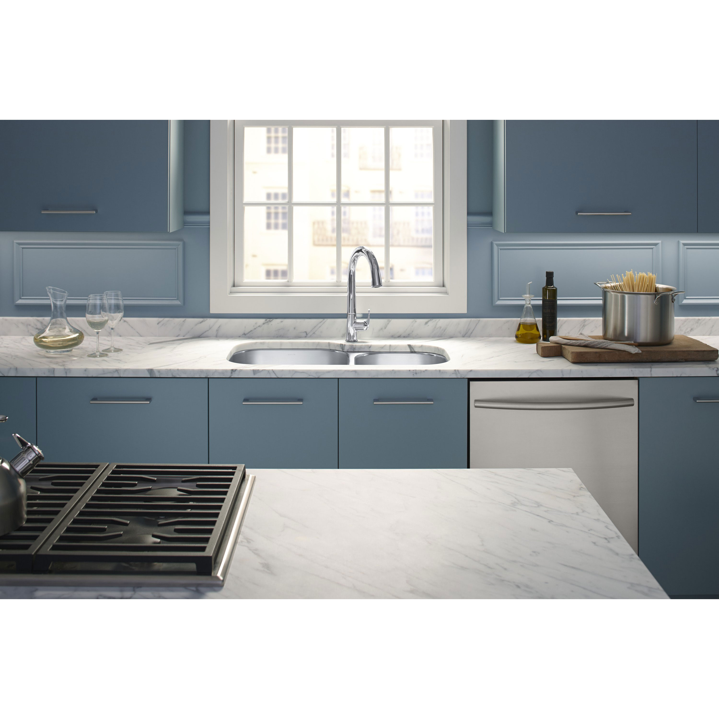 Kohler Undertone Preserve 351/8" x 201/8" x 95/8" UnderMount Extra