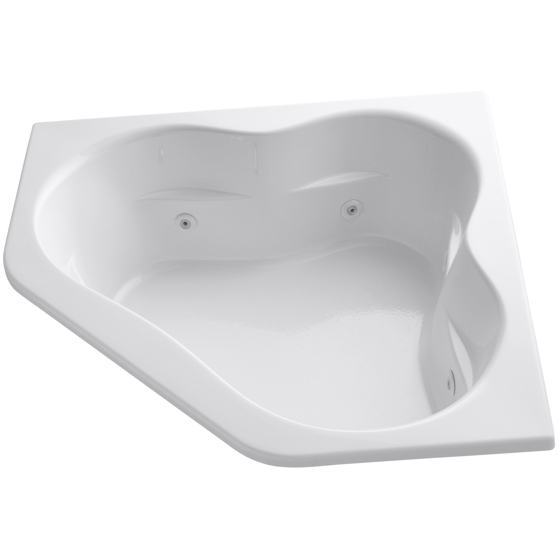 Kohler Tercet 60 X Whirlpool Bathtub Reviews Wayfair Kohler Tercet 60 Quot X Whirlpool Bathtub