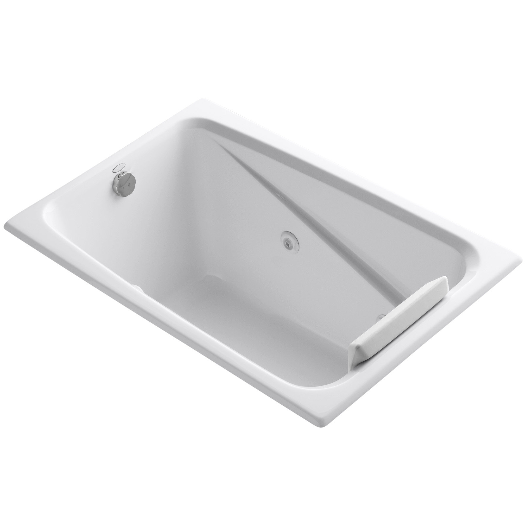 Kohler Greek 48 X 32 Whirlpool Bathtub Reviews Wayfair Kohler Greek 48 Quot X 32 Whirlpool Bathtub