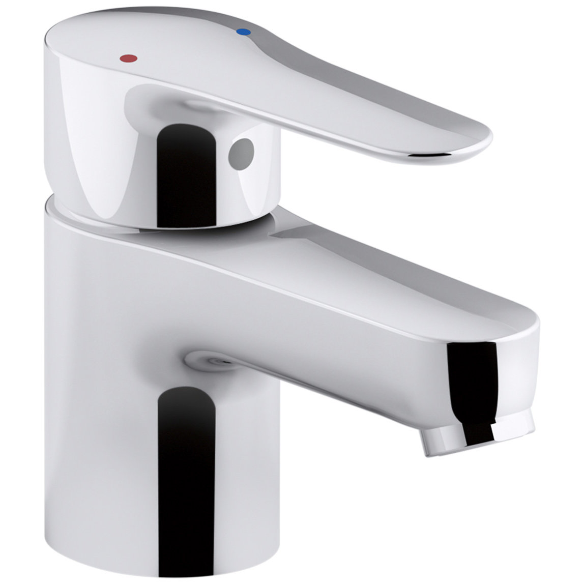 Kohler July Single Handle Commercial Bathroom Sink Faucet With Kohler July Single Handle Commercial Bathroom Sink Faucet With Grid Drain