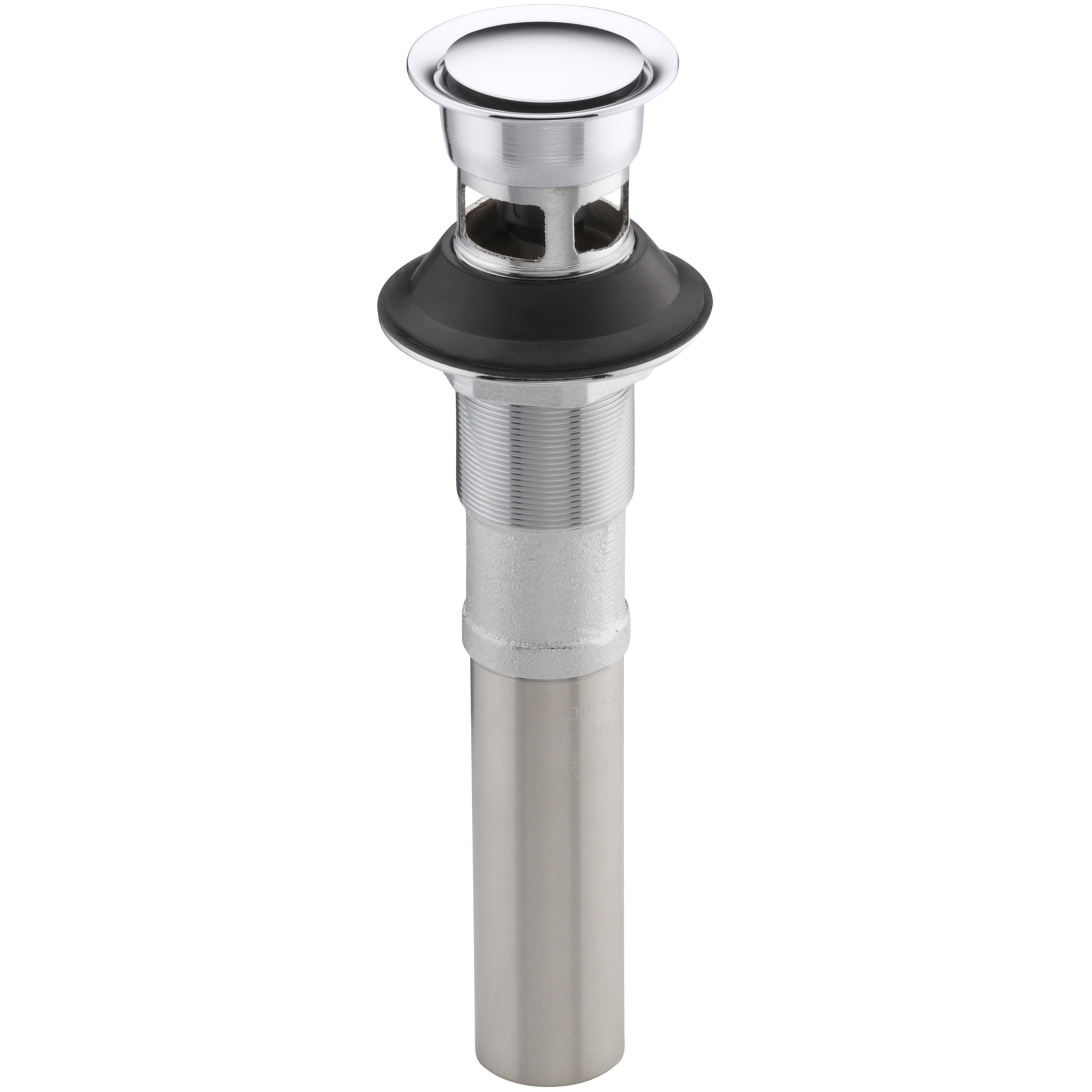 Kohler 2 13 Pop Up Bathroom Sink Drain With Overflow Reviews Kohler 2 13 Quot Pop Up Bathroom Sink Drain With Overflow