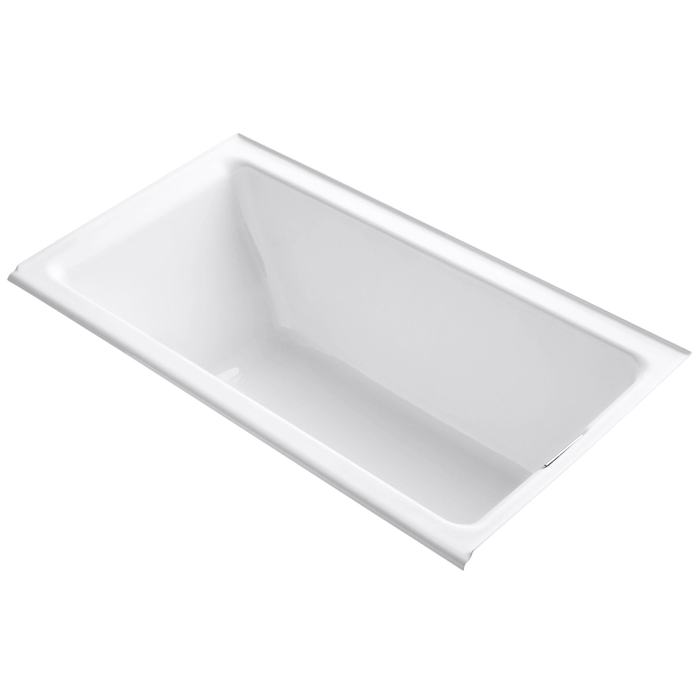 Kohler Tea For Two Alcove 66 X 36 Soaking Bathtub Wayfair Kohler Tea For Two Alcove 66 Quot X 36 Soaking Bathtub
