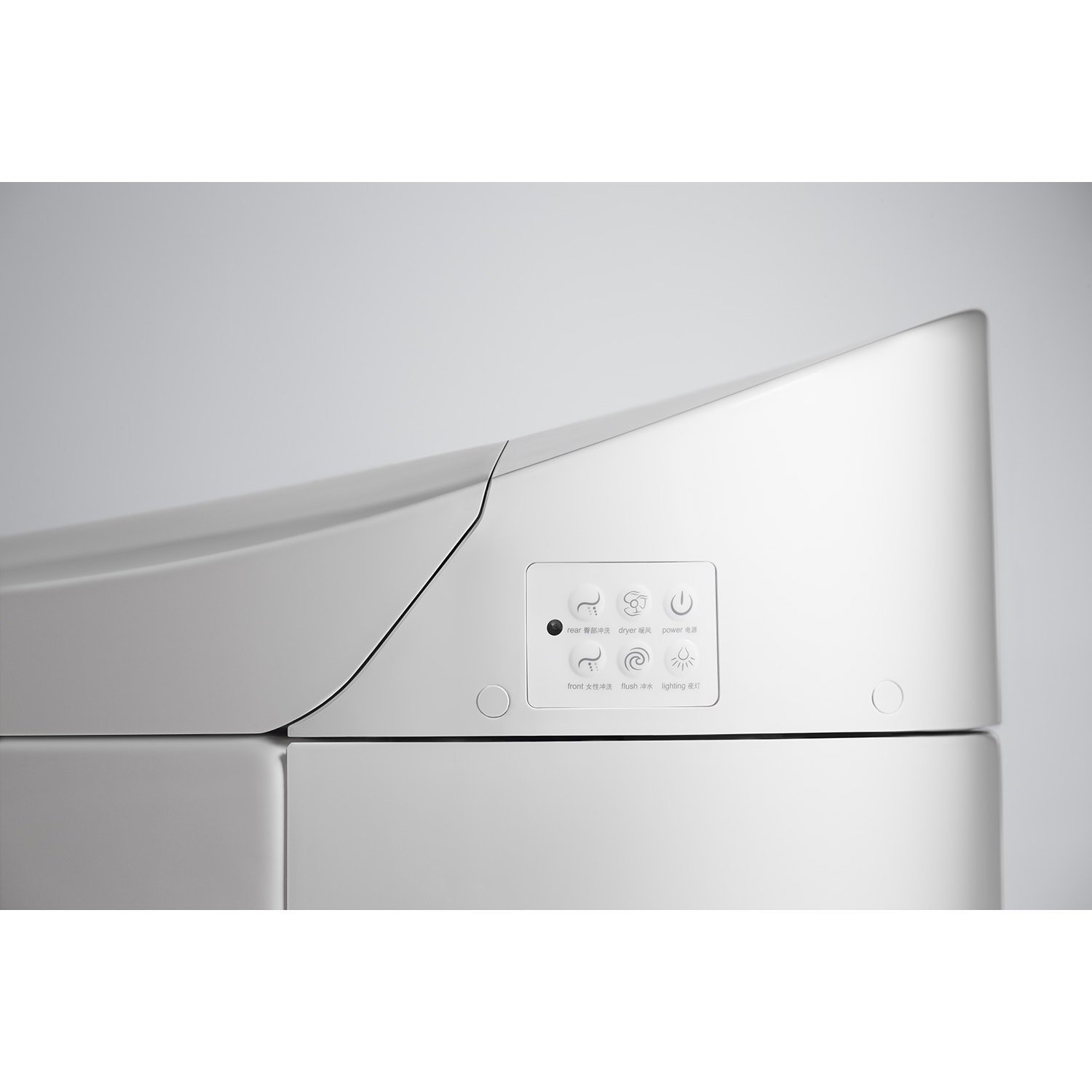 Kohler Veil Intelligent Skirted 1Piece Elongated DualFlush Toilet