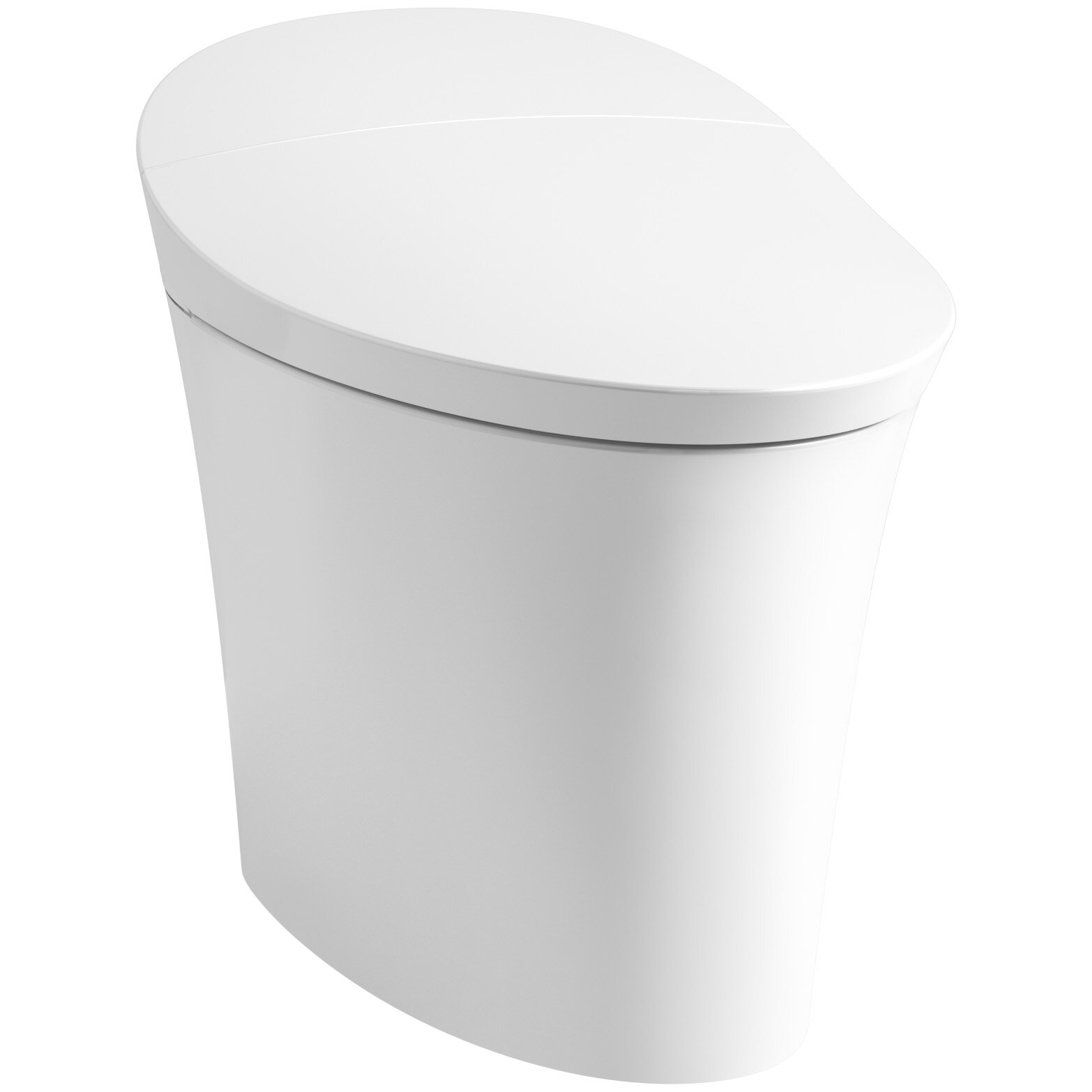 Kohler Veil Intelligent Skirted 1Piece Elongated DualFlush Toilet