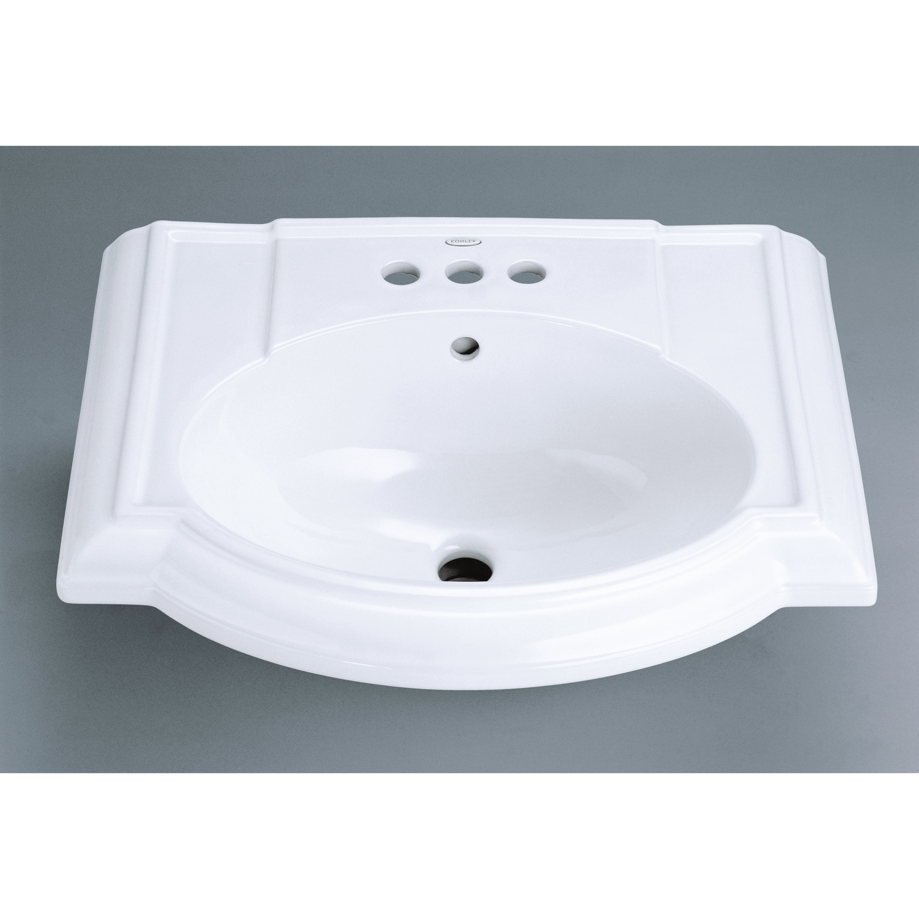 Kohler Devonshire 23" Pedestal Bathroom Sink & Reviews Wayfair
