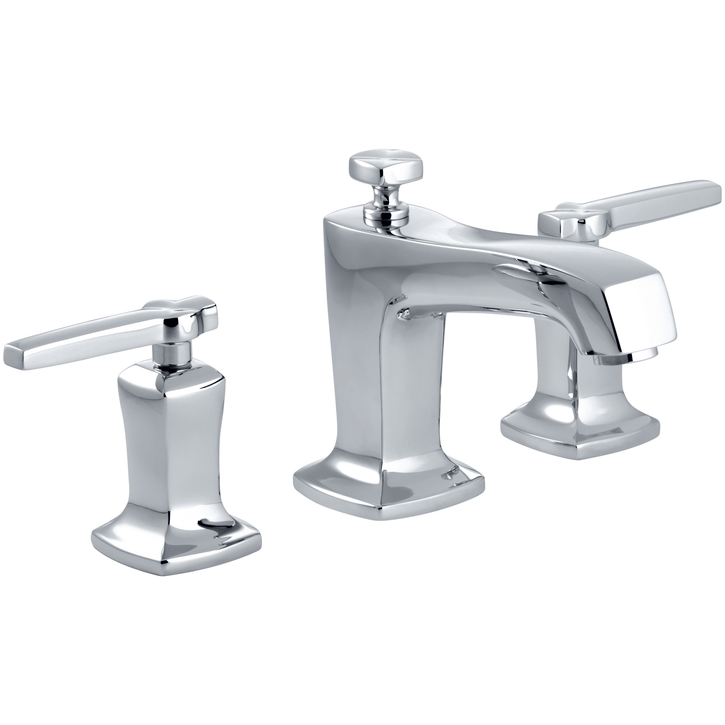 Kohler Margaux Widespread Bathroom Sink Faucet With Lever Handles Kohler Margaux Widespread Bathroom Sink Faucet With Lever Handles