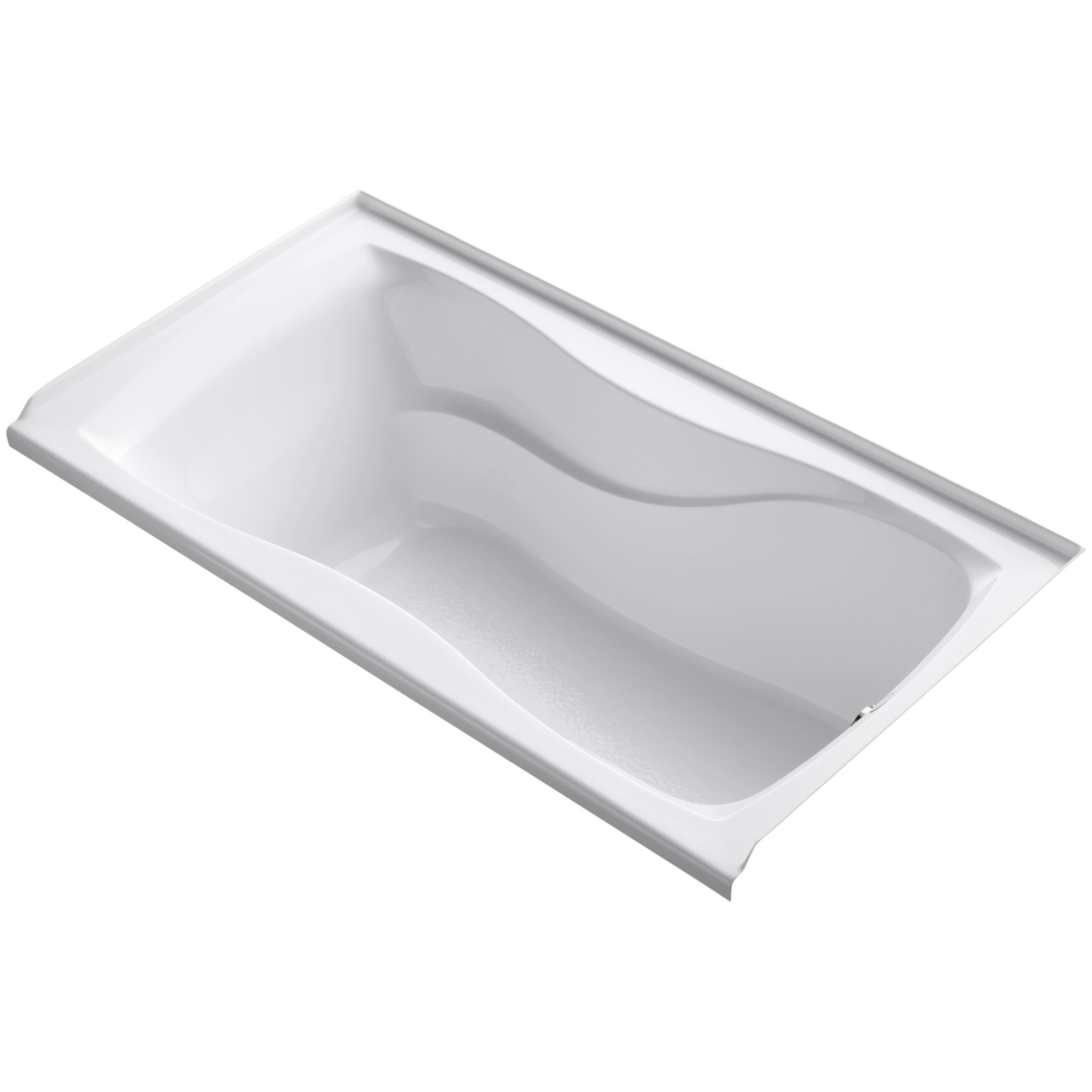 Kohler Hourglass Alcove 60 X 32 Soaking Bathtub Reviews Wayfair Kohler Hourglass Alcove 60 Quot X 32 Soaking Bathtub