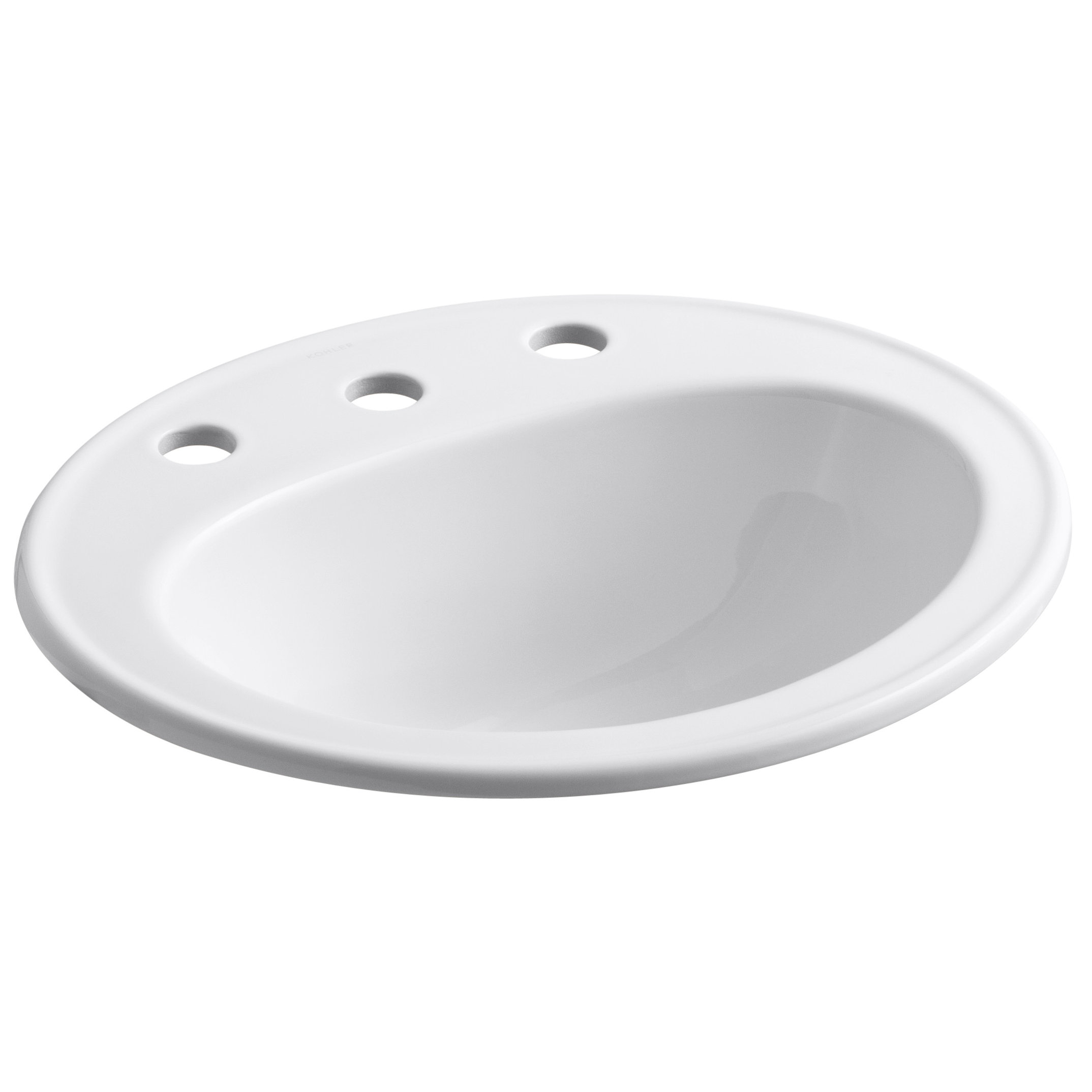 Kohler Pennington Drop-In Bathroom Sink & Reviews Wayfair.ca