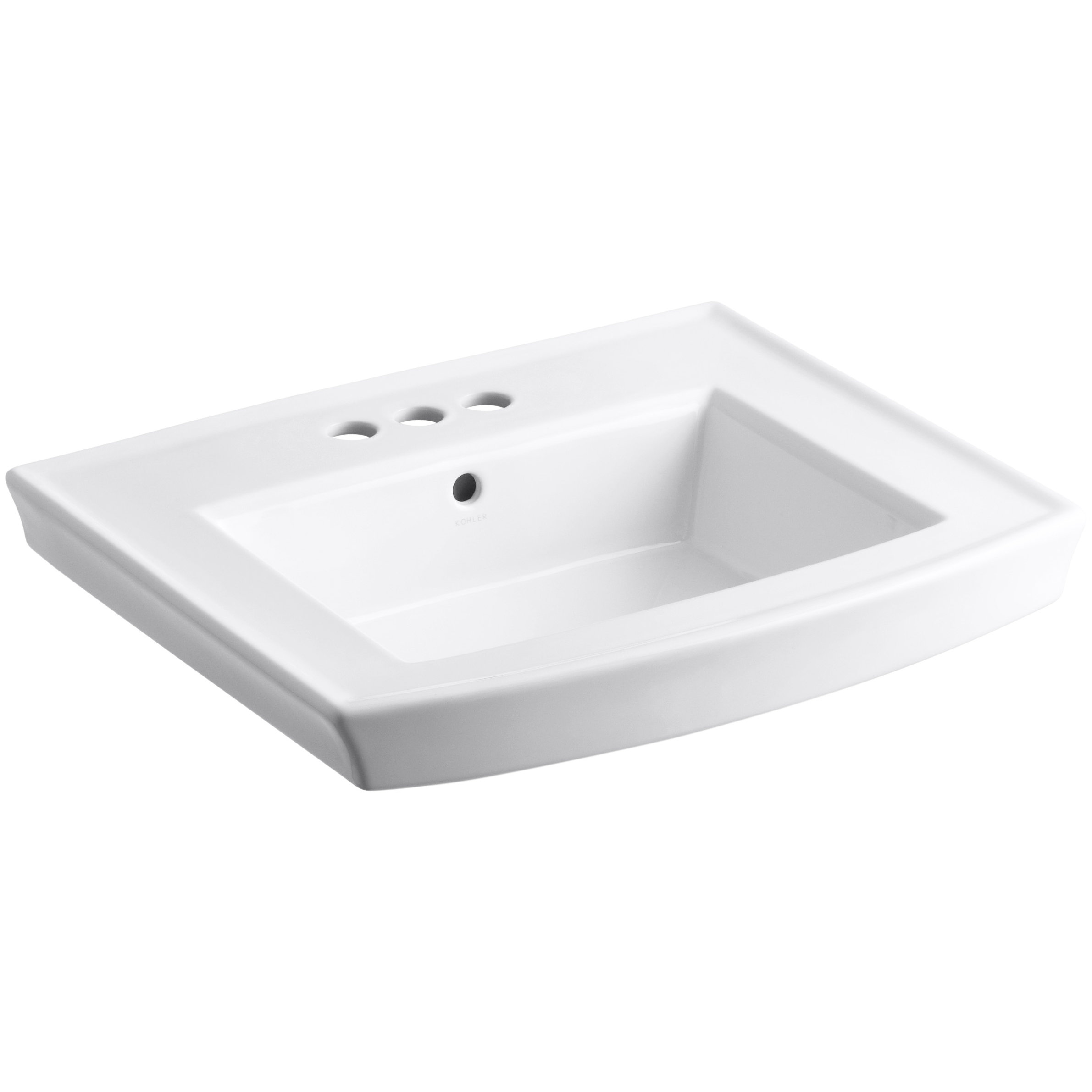 Kohler Archer 20 Single Bathroom Sink Reviews Wayfair Kohler Archer 20 Quot Single Bathroom Sink