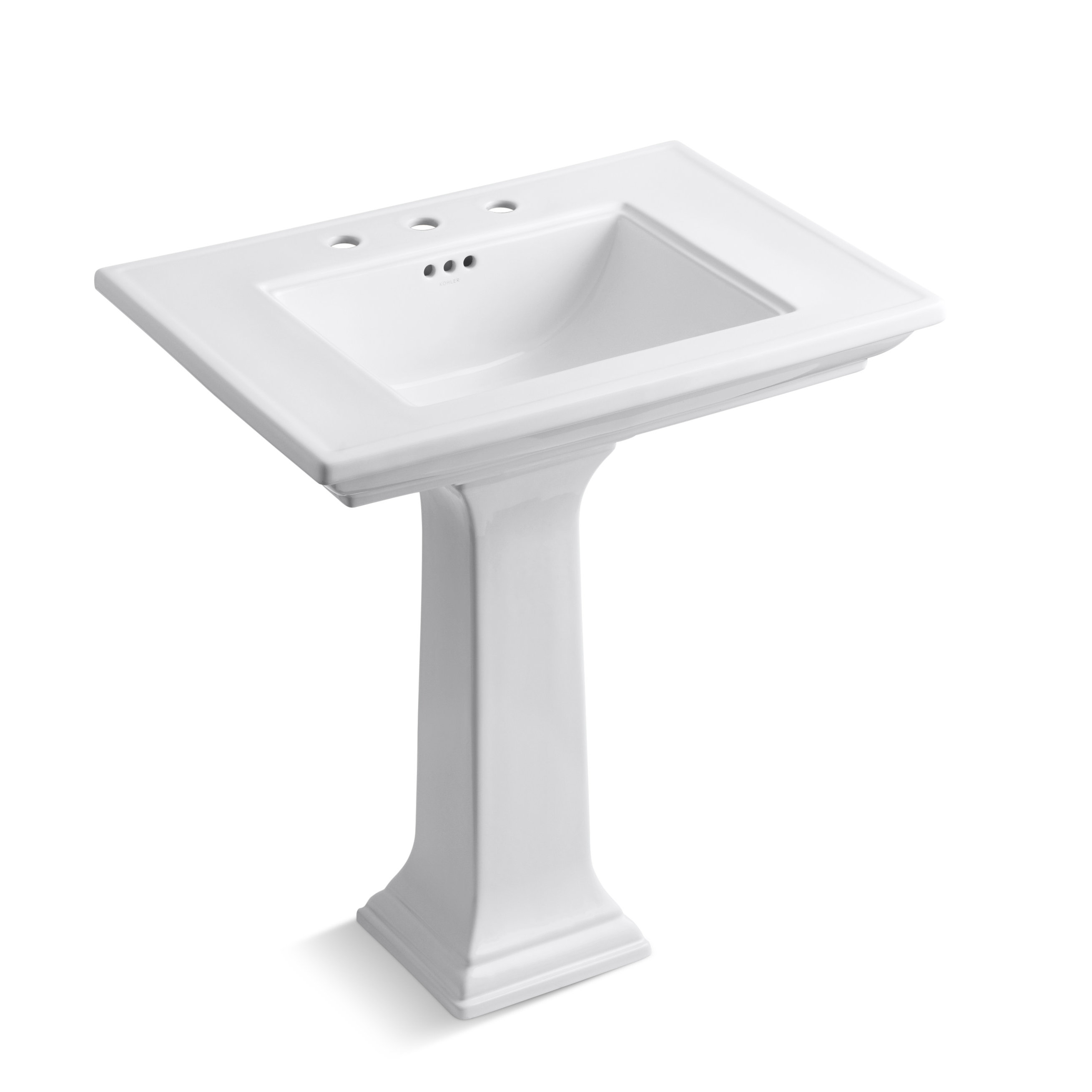 Kohler Memoirs Stately 30 Pedestal Bathroom Sink Reviews Wayfair Kohler Memoirs Stately 30 Quot Pedestal Bathroom Sink