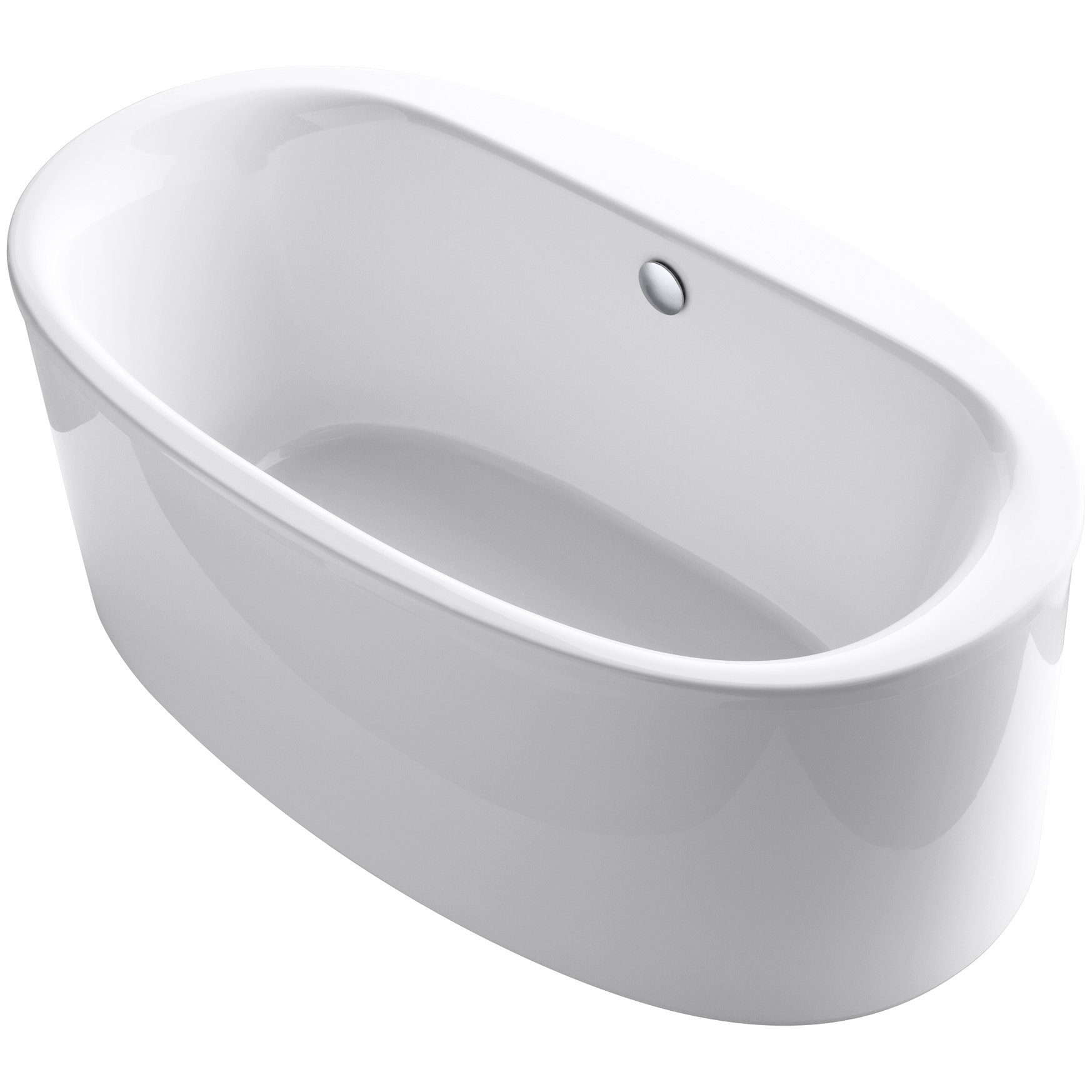 Kohler Sunstruck 66 X 36 Freestanding Soaking Bathtub Reviews Kohler Sunstruck 66 Quot X 36 Freestanding Soaking Bathtub