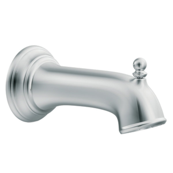 Moen Diverter Tub Spout 0 5 Slip Fit Reviews Wayfair