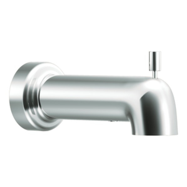 Moen Level Diverter Tub Spout Reviews Wayfair Moen Level Diverter Tub Spout