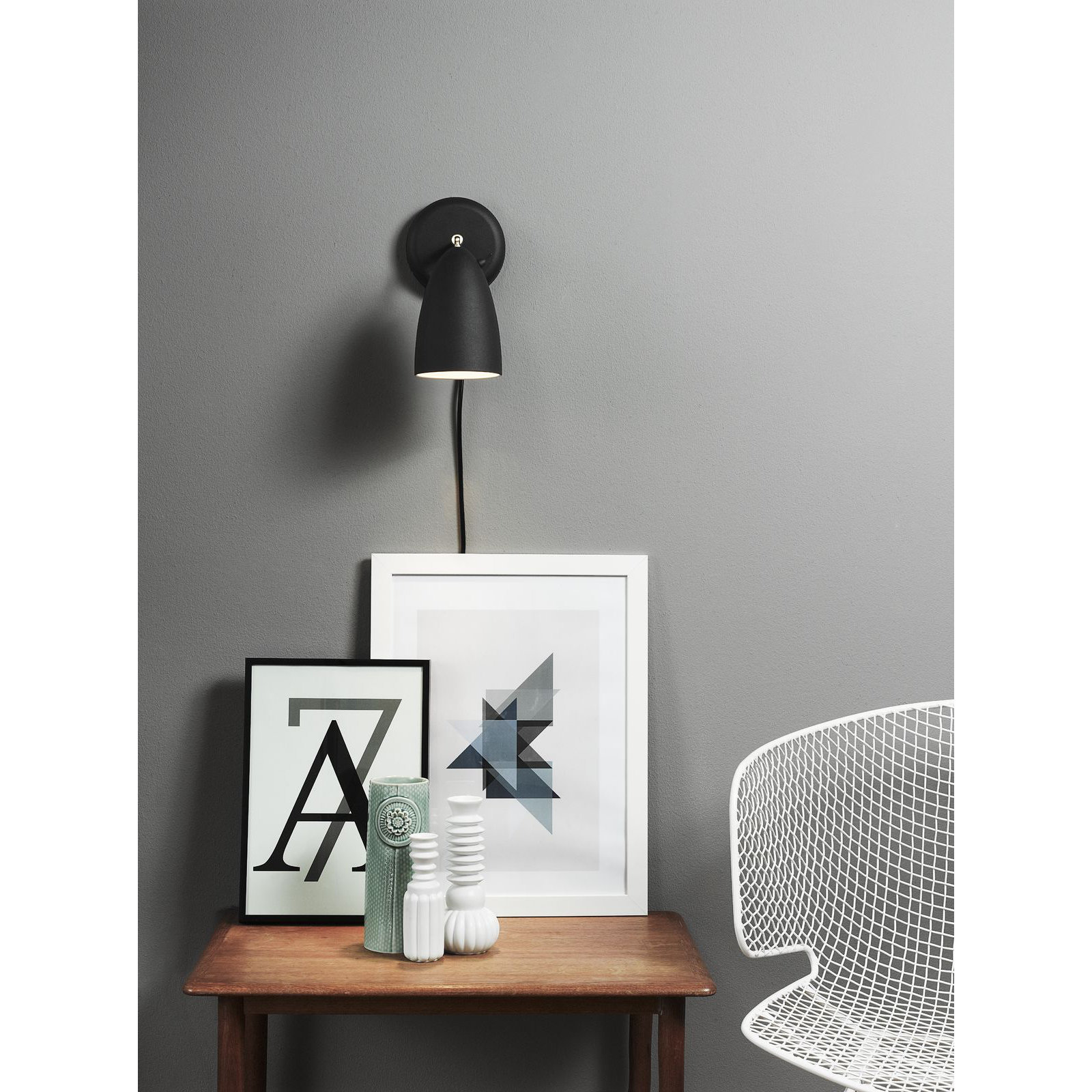 Nordlux Nexus 1 Light LED SemiFlush Wall Light & Reviews Wayfair UK