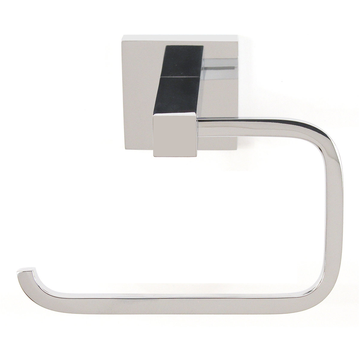 Contemporary II Wall Mounted Single Post Toilet Paper Holder & Reviews