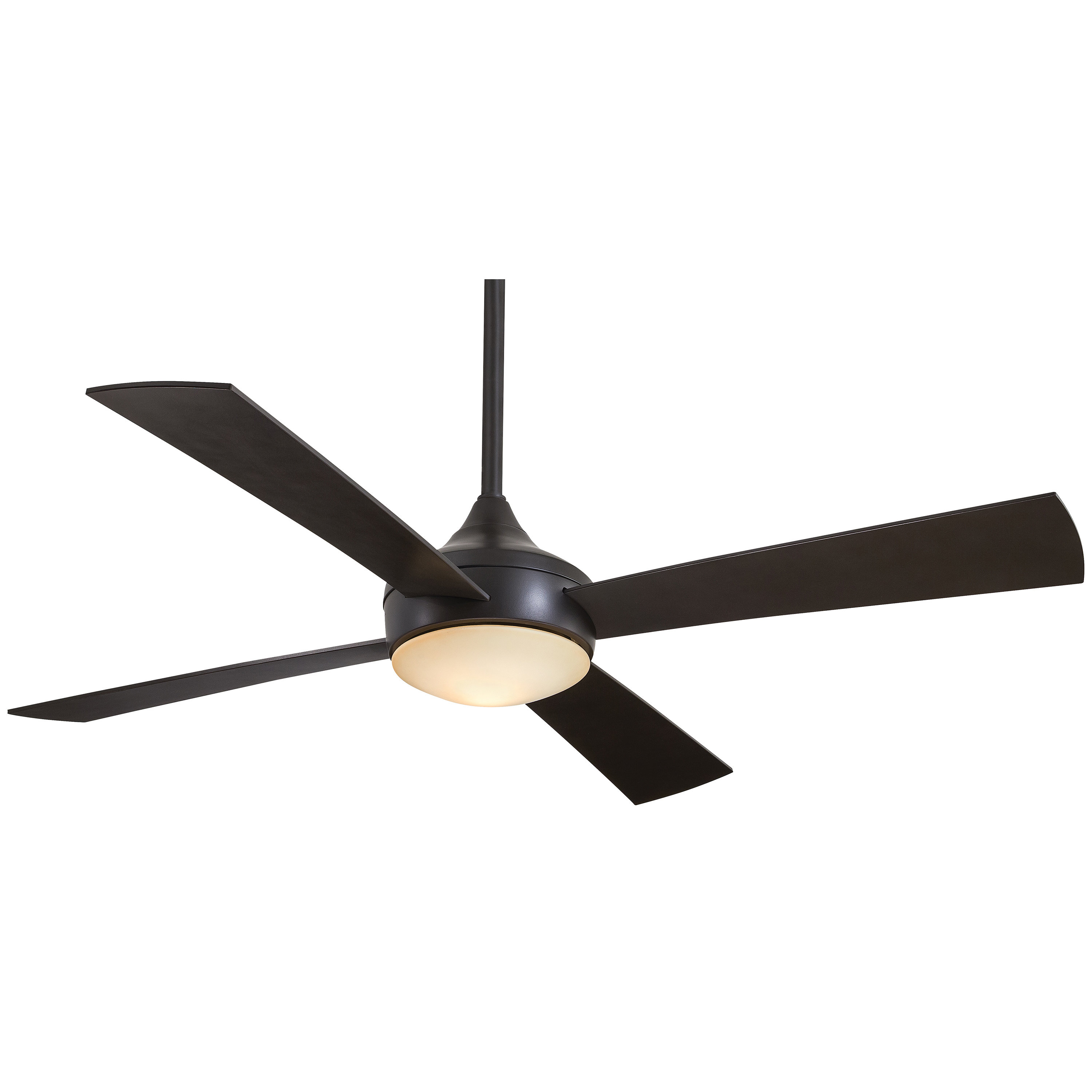 Minka Aire Wayfair Quick View 52 Aluma 4 Blade Wet Ceiling Fan With Remote By Minka Aire