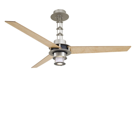 Minka Aire 56" San Francisco 3 Blade Ceiling Fan with Wall Control