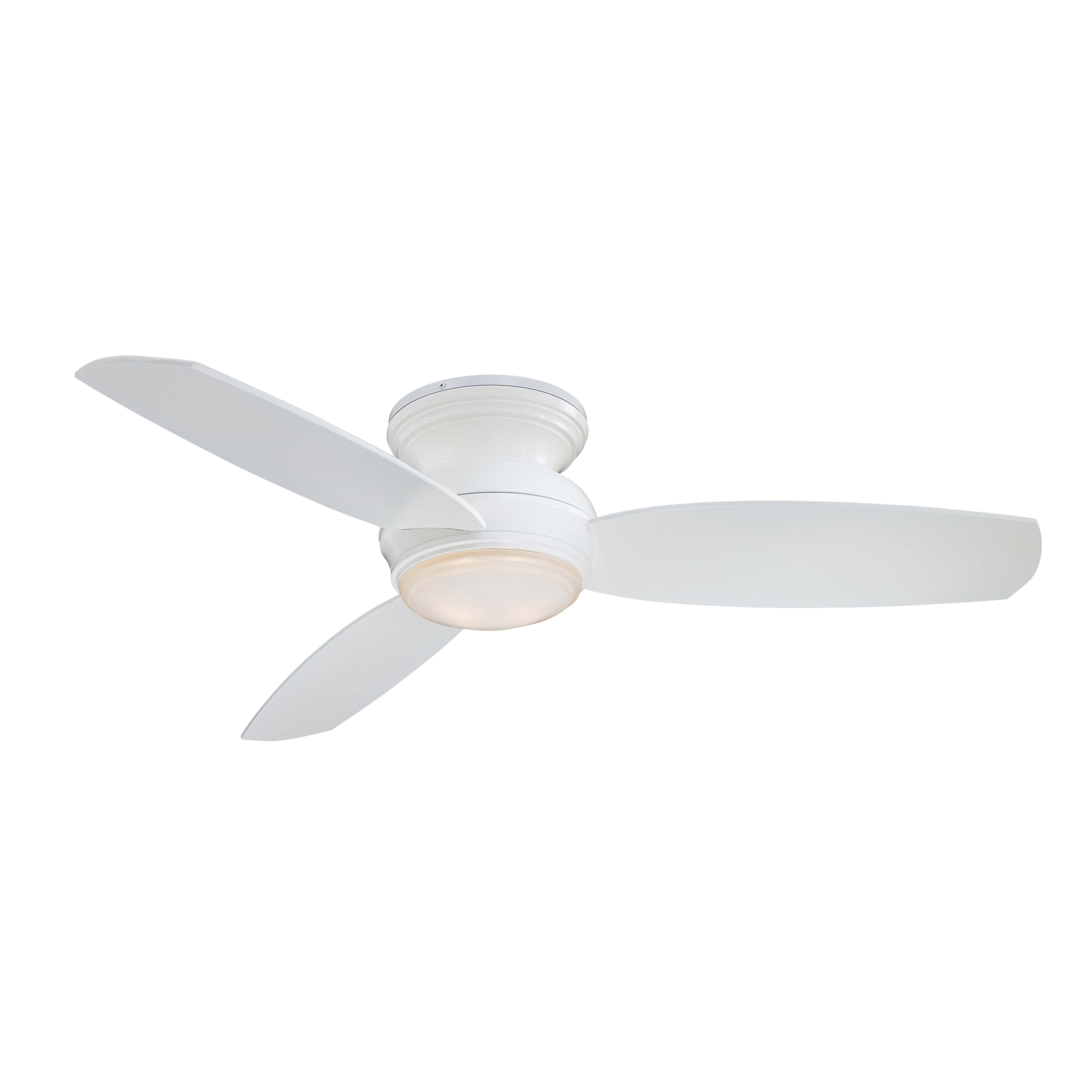 Minka Aire 52 Traditional Concept 3 Blade Flush Mount Ceiling Fan Minka Aire 52 Quot Traditional Concept 3 Blade Flush Mount Ceiling Fan