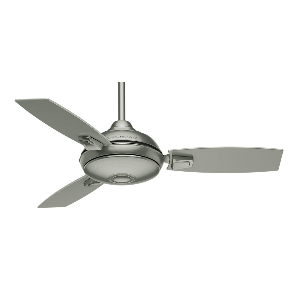 Casablanca Outdoor Ceiling Fans Lights Casablanca Fan 44 Verse 3 Blade Ceiling With Remote