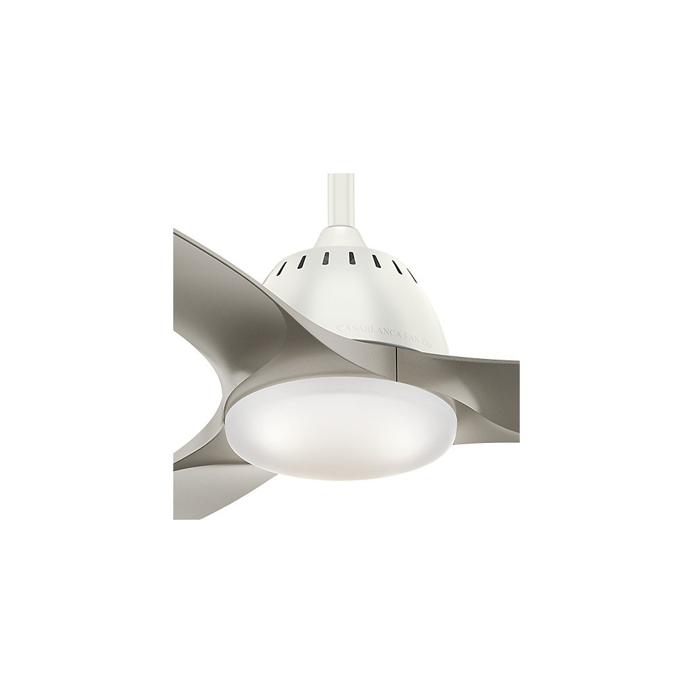 Casablanca Fan 44 Wisp 3 Blade Ceiling With Remote Reviews Casablanca Fan 44 Quot Wisp 3 Blade Ceiling With Remote