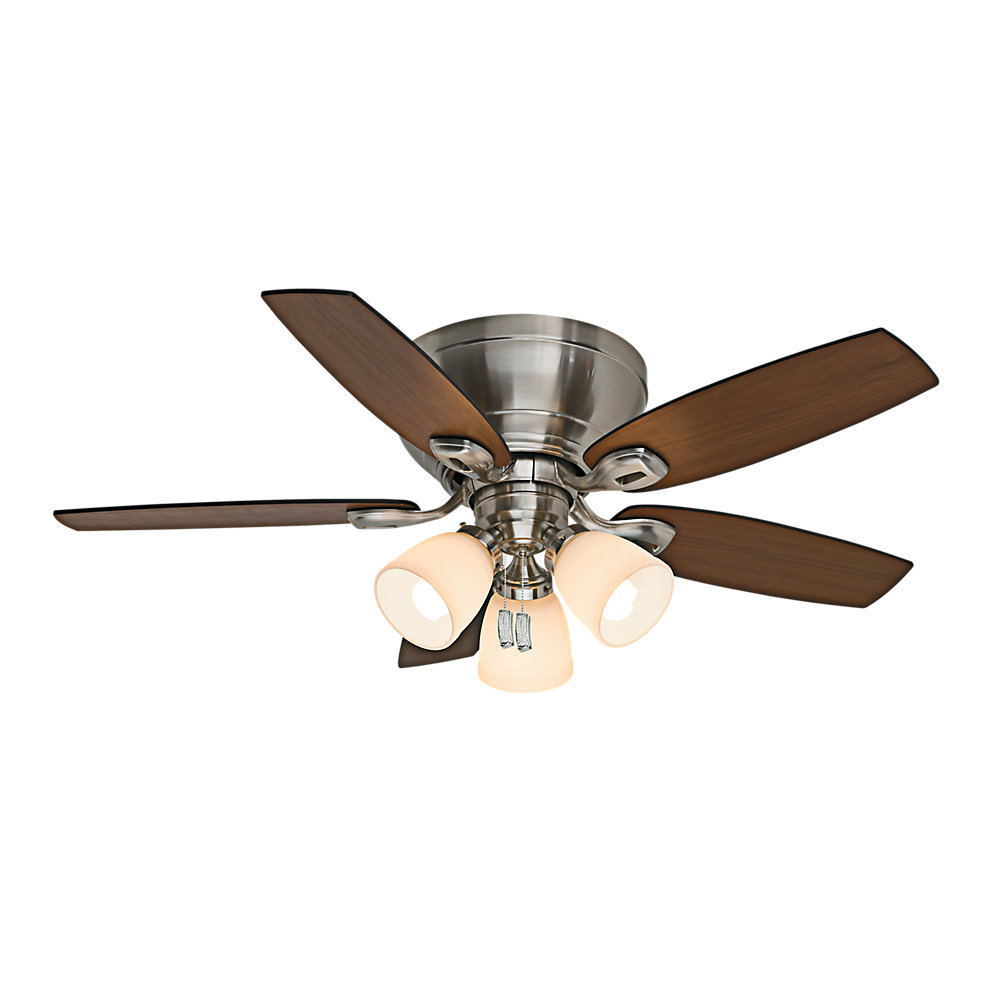 Casablanca Fan 44 Durant 5 Blade Ceiling Reviews Wayfair Casablanca Fan 44 Quot Durant 5 Blade Ceiling