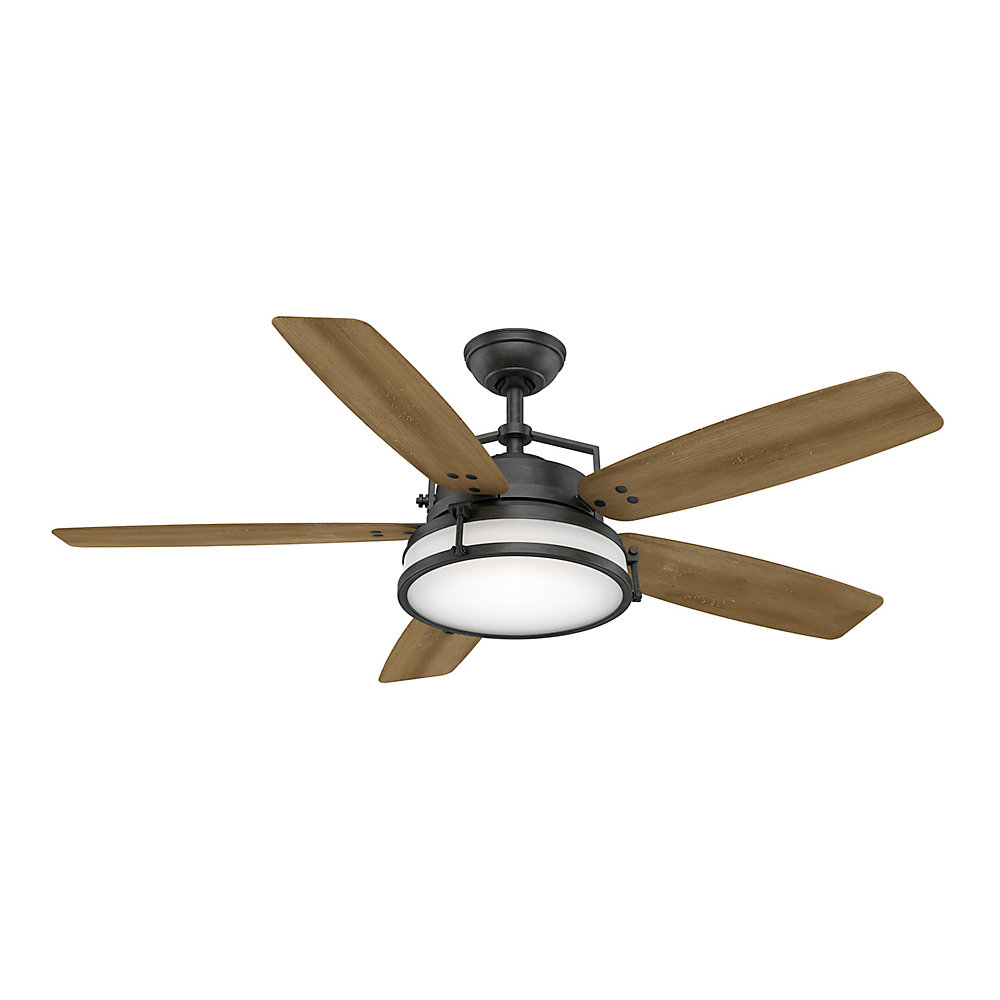 Casablanca Fan 56 Caneel Bay 5 Blade Ceiling Reviews Wayfair Casablanca Fan 56 Quot Caneel Bay 5 Blade Ceiling