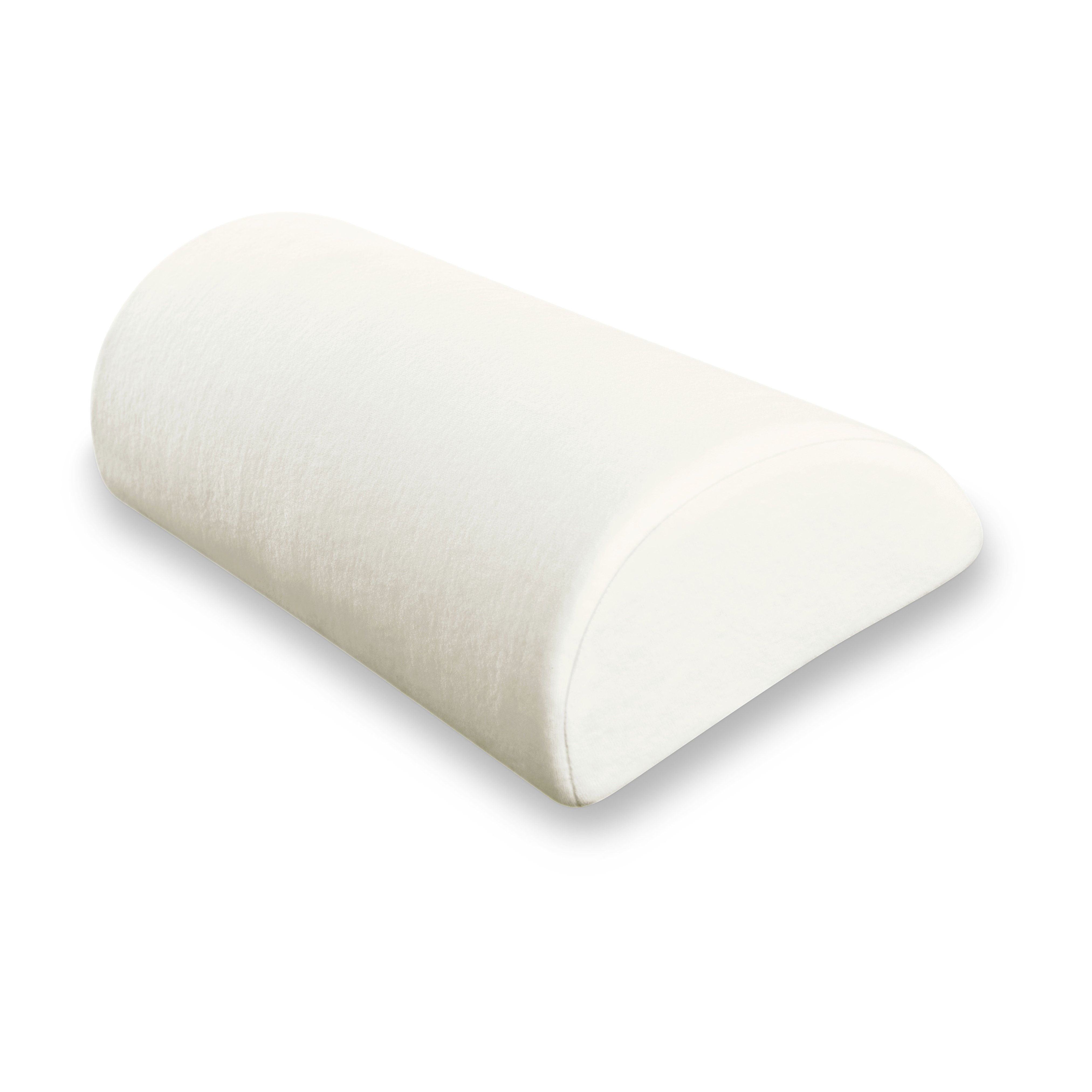 Deluxe Comfort Half Moon Memory Foam Standard Pillow & Reviews Wayfair