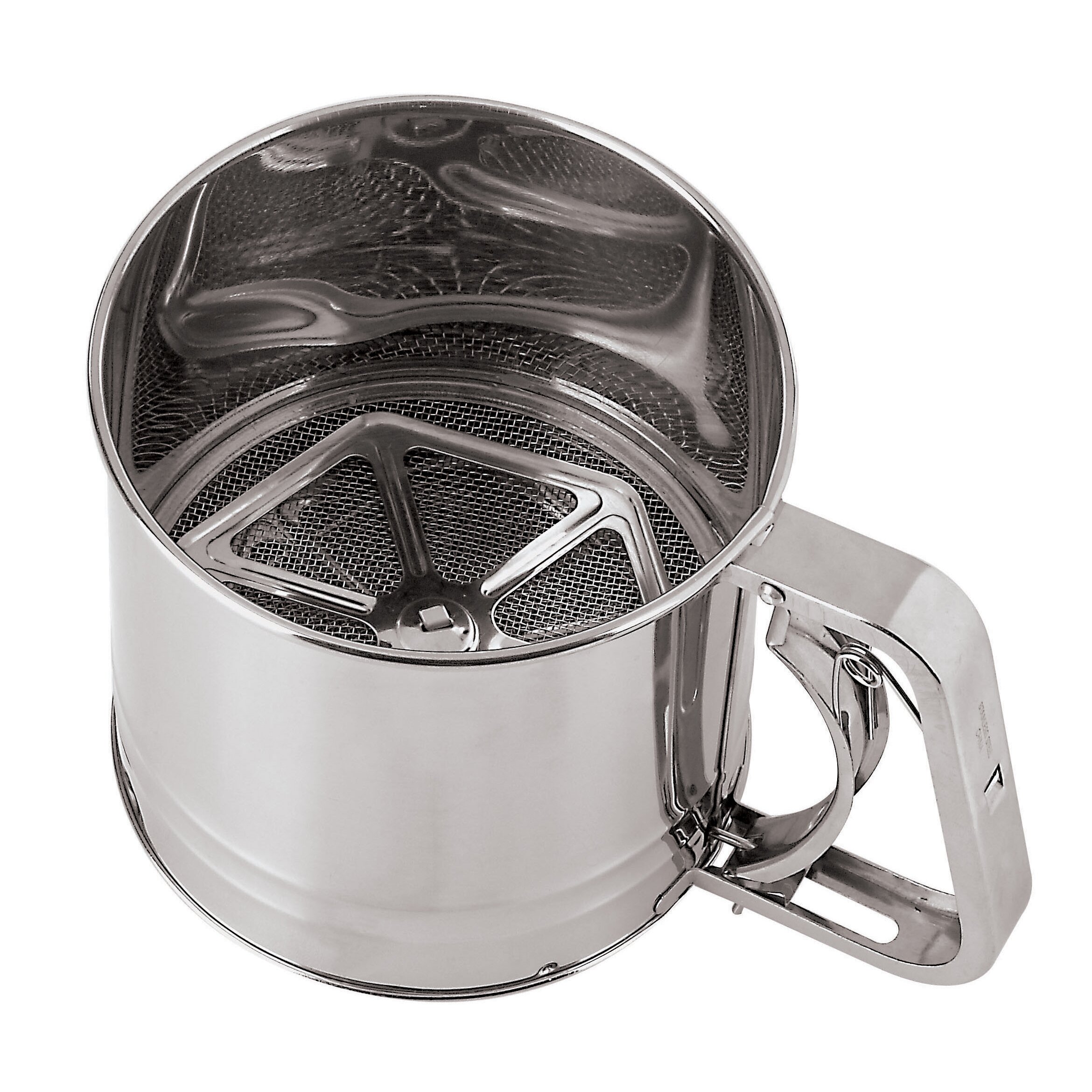 Paderno World Cuisine Stainless Steel Flour Sifter & Reviews Wayfair