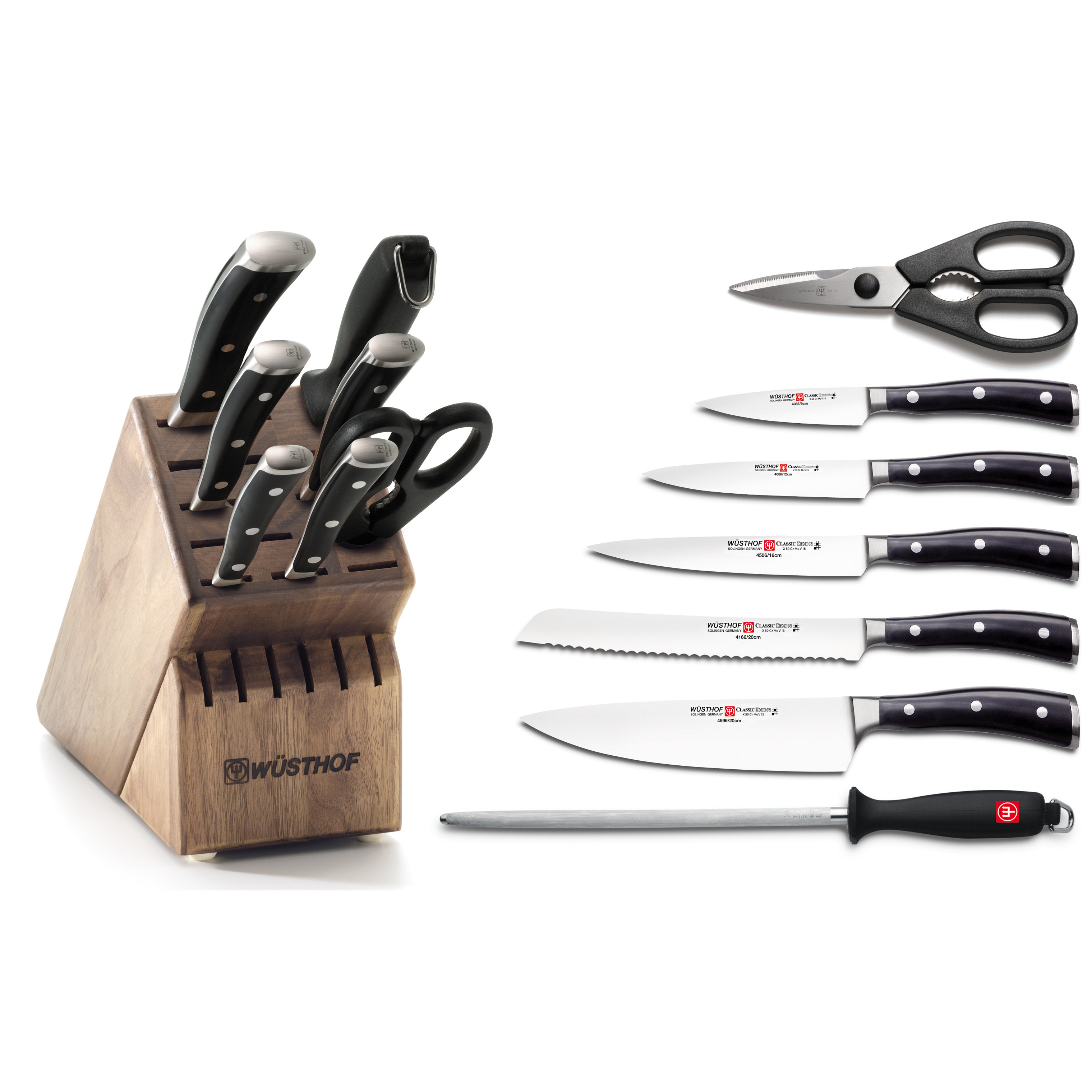 8 piece knife block