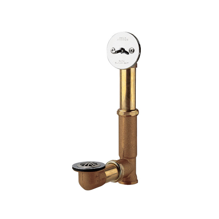 Pfister 3 Trip Lever Shower Drain Wayfair Pfister 3 Quot Trip Lever Shower Drain