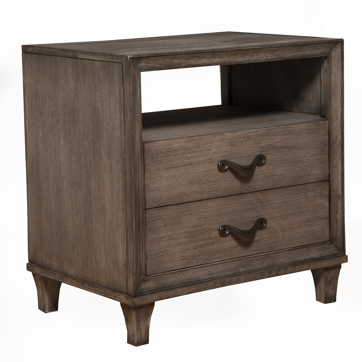 Alpine Furniture Charleston 1 Drawer Nightstand & Reviews Wayfair