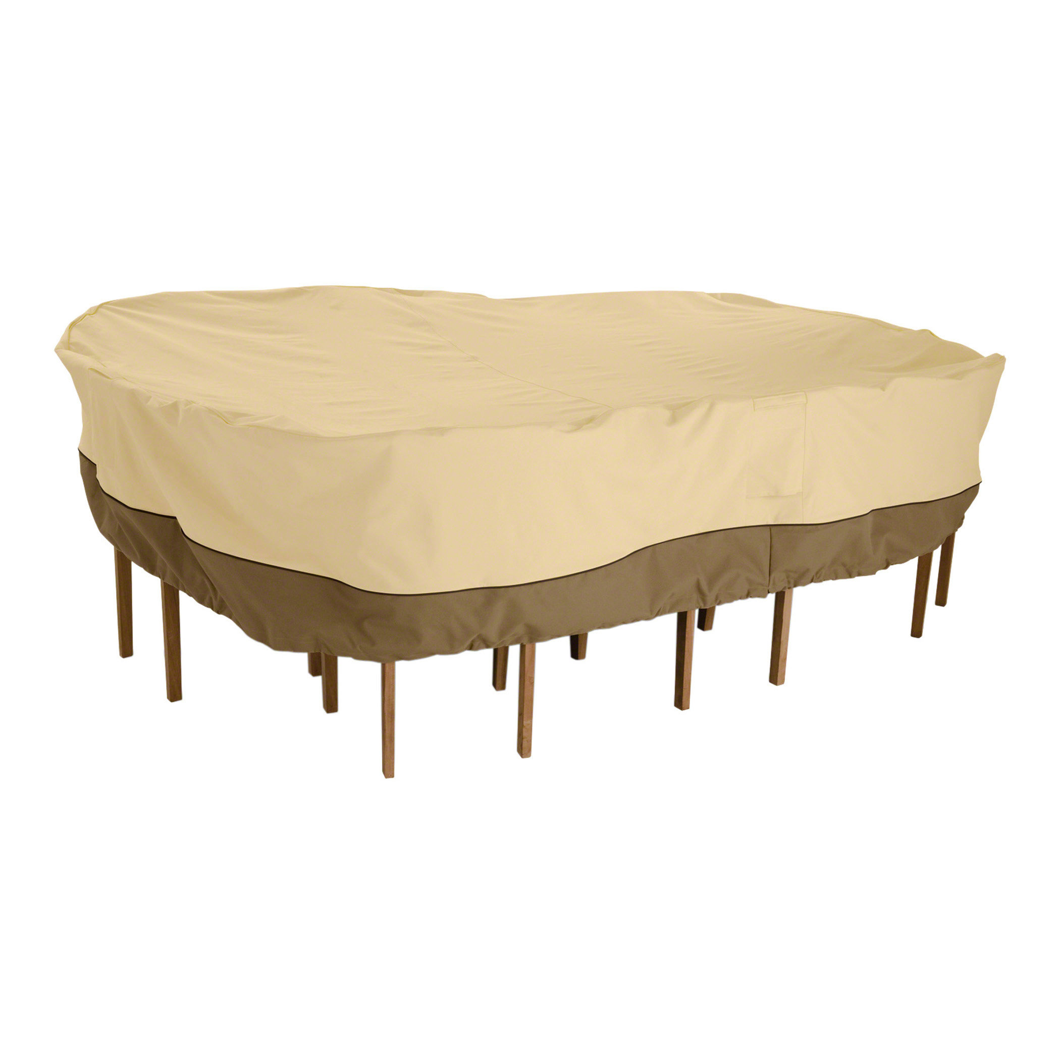 Classic Accessories Veranda Patio Table Chair Set Cover Classic Accessories Veranda Patio Table Chair Set Cover