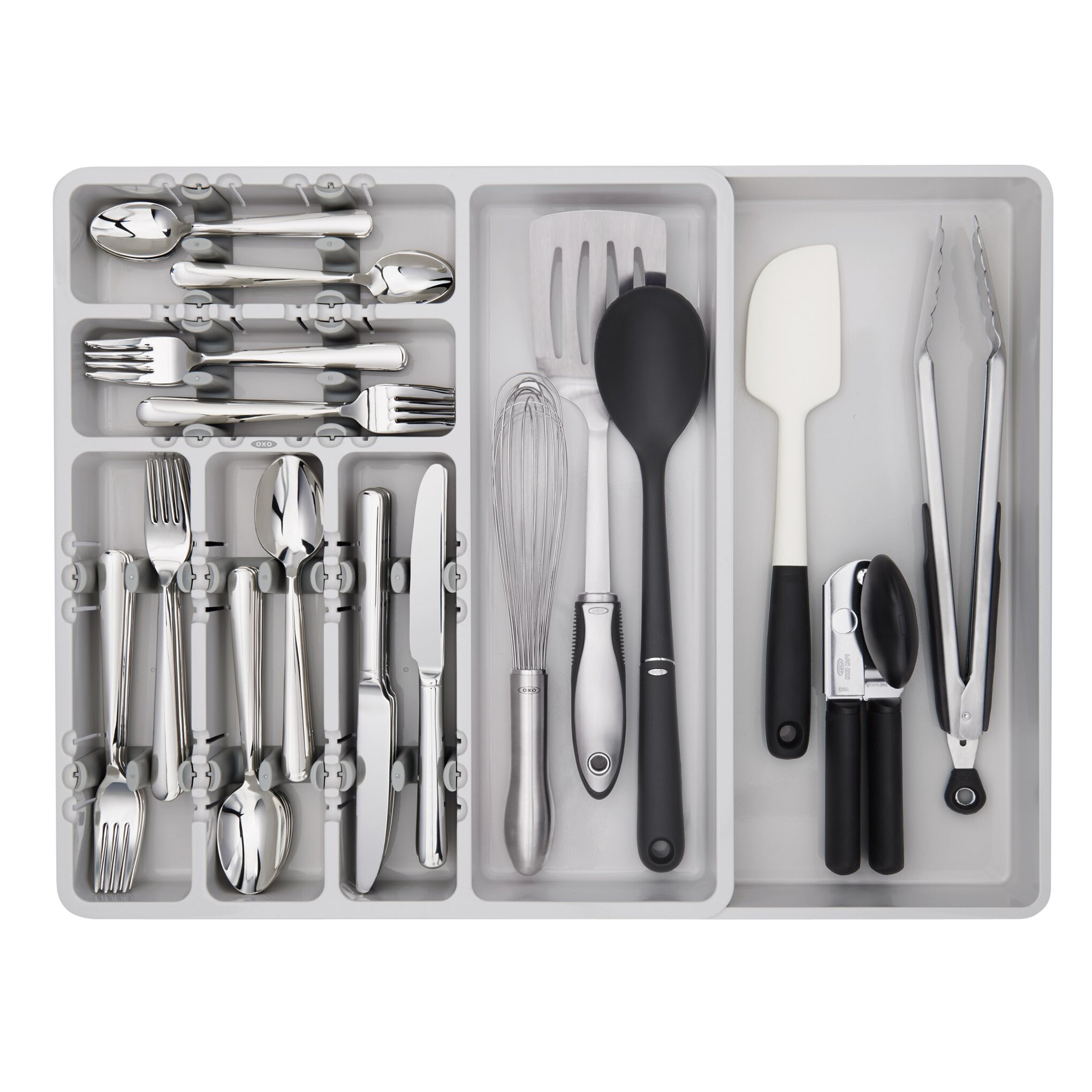 OXO Good Grips Large Expandable Utensil Organizer & Reviews | Wayfair