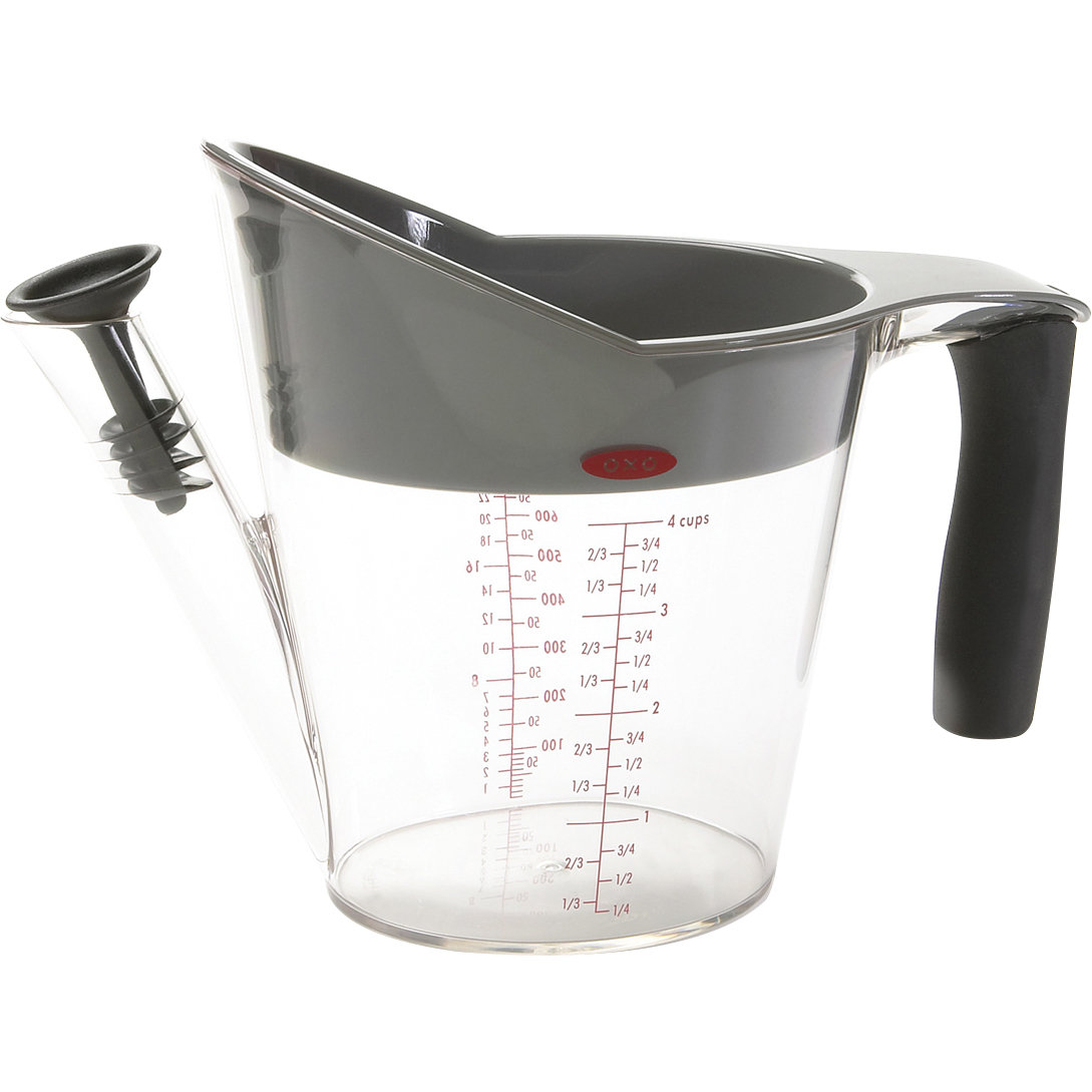 OXO Good Grips 4 Cup Fat Separator & Reviews Wayfair