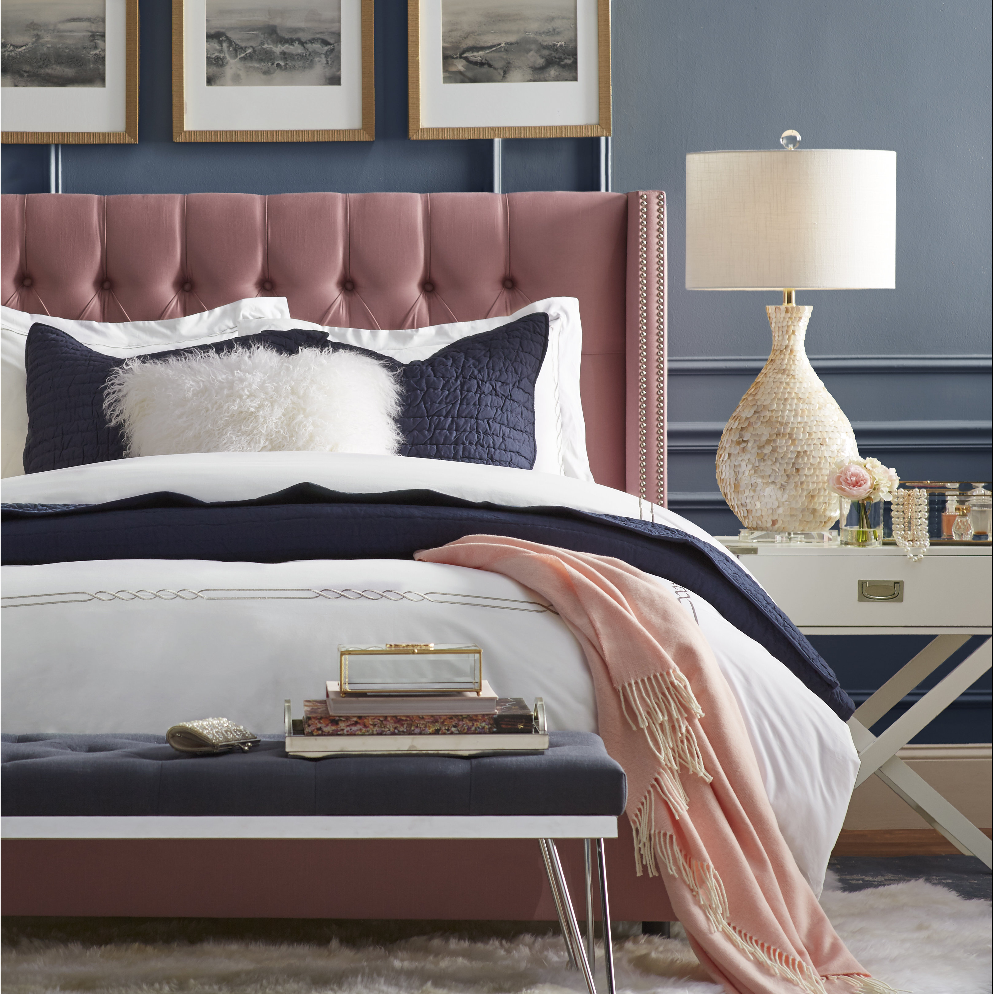 Lands Downunder Herringbone Throw Blanket & Reviews Wayfair