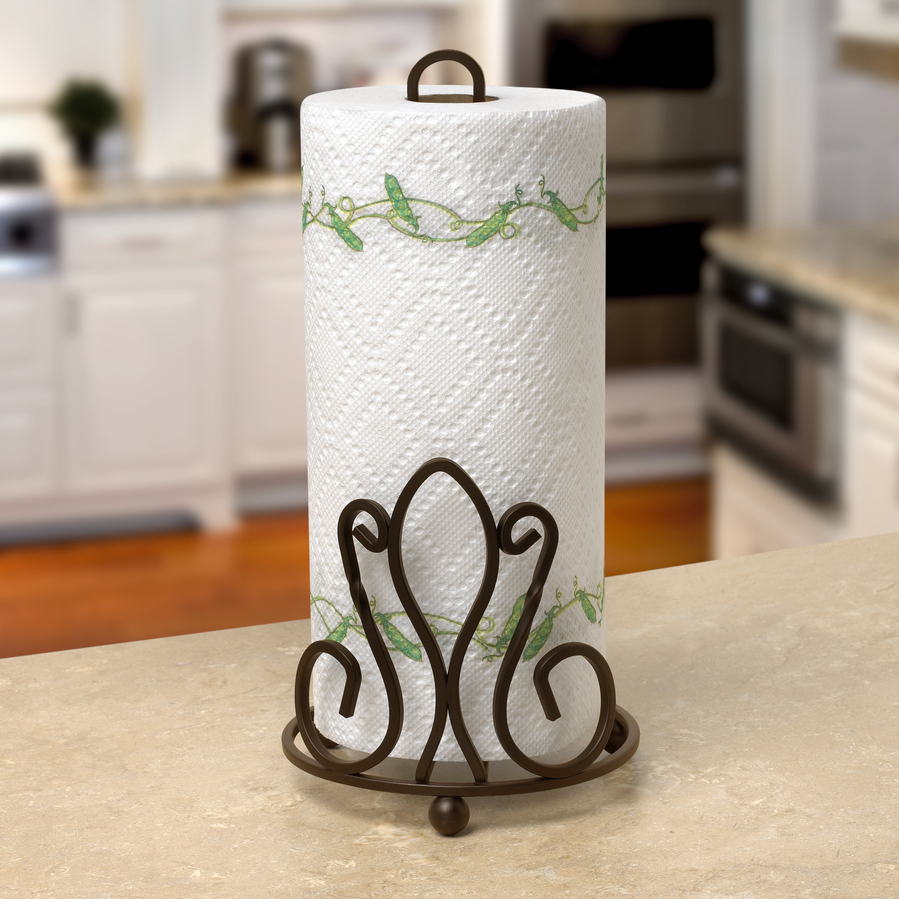 Spectrum Diversified Ashley Over The Cabinet Paper Towel Holder Spectrum S Plastic Wall Mount Paper Towel Holder White