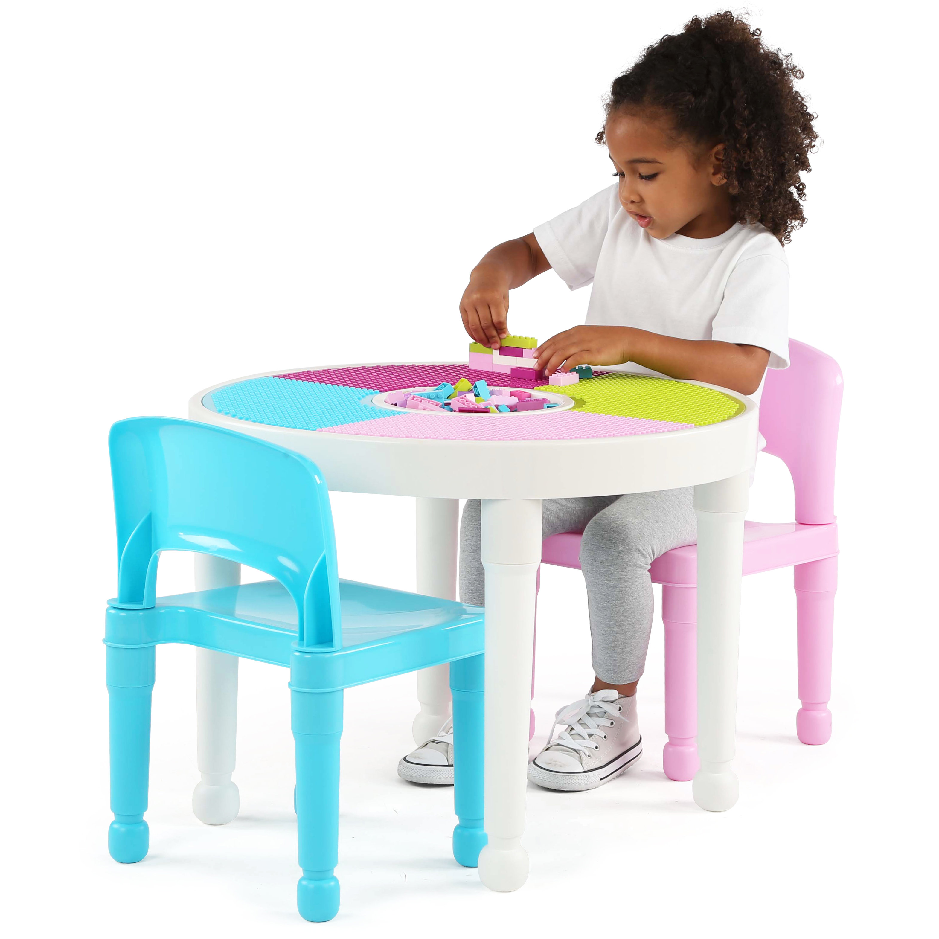 Tot Tutors Kids 3 Piece Round Table And Chair Set Reviews Wayfair Tot Tutors Kids 3 Piece Round Table And Chair Set