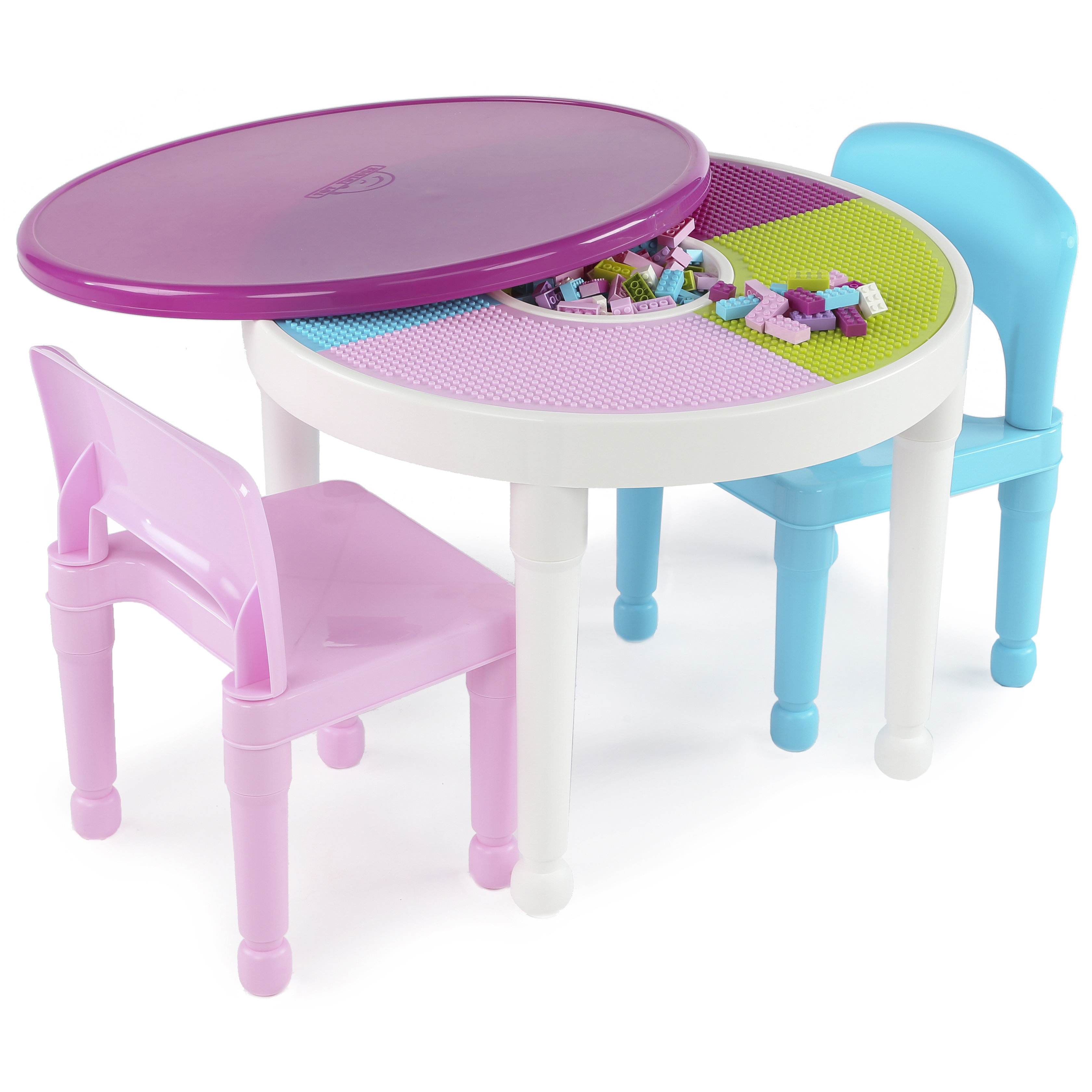 Tot Tutors Kids 3 Piece Round Table And Chair Set Reviews Wayfair Tot Tutors Kids 3 Piece Round Table And Chair Set