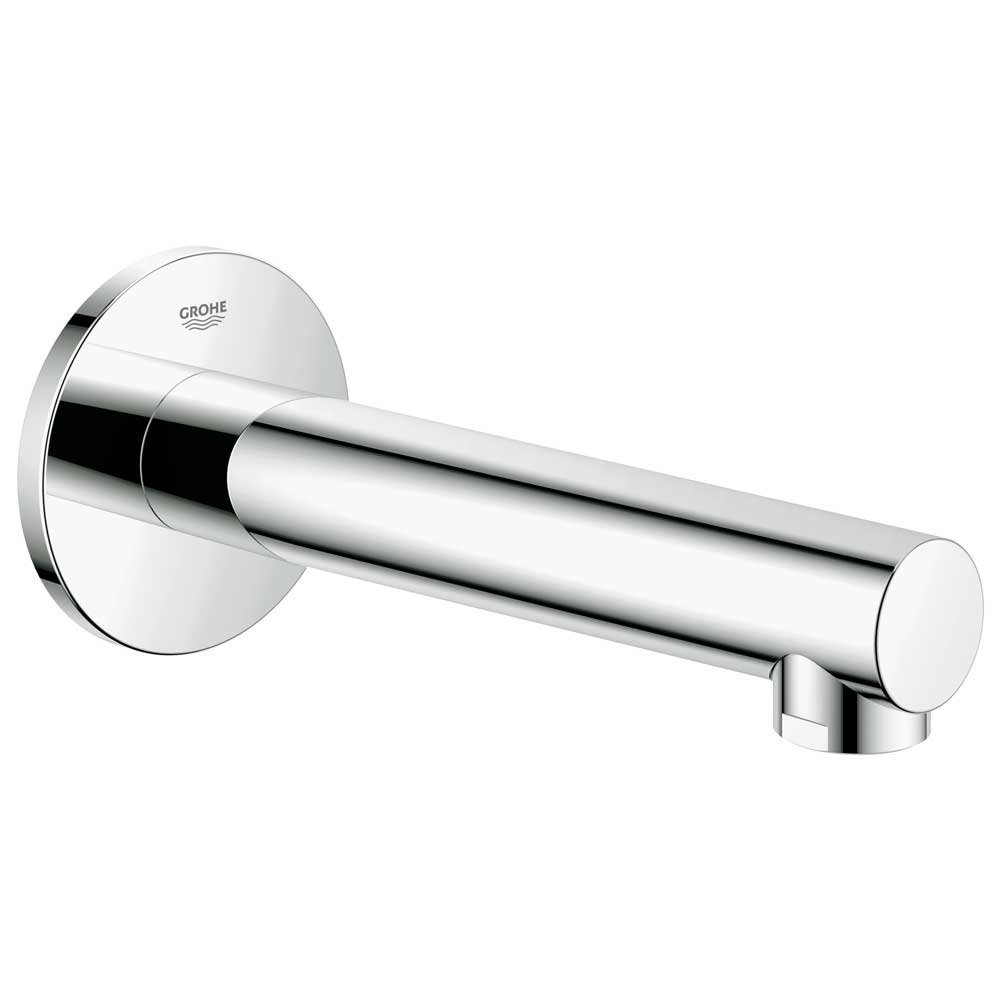 Grohe Concetto Non Diverter Wall Mounted Tub Spout Trim Reviews Grohe Concetto Non Diverter Wall Mounted Tub Spout Trim