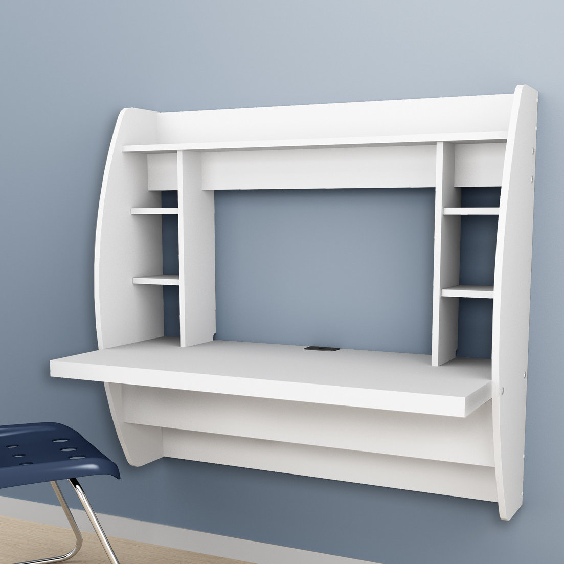Prepac Floating Writing Desk & Reviews Wayfair