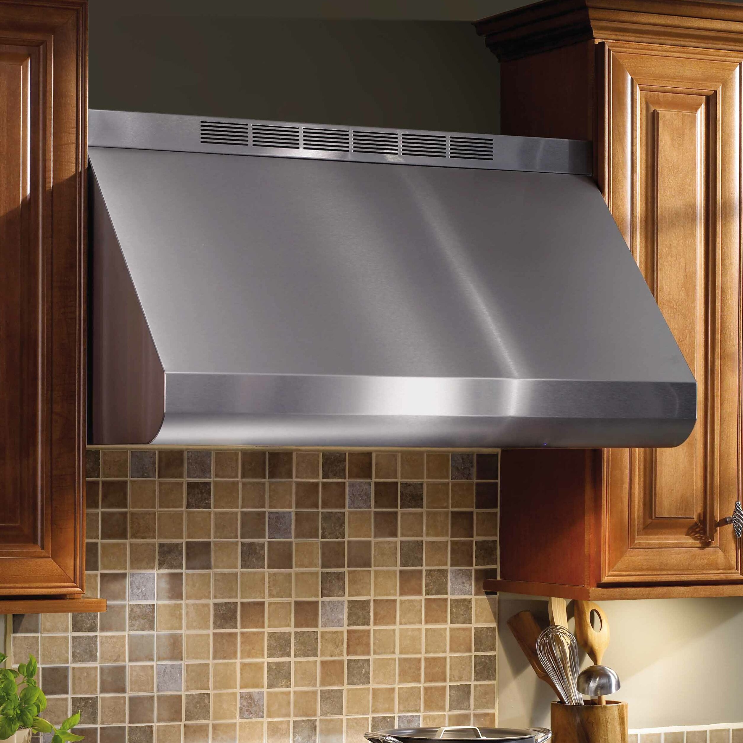 Broan 30" 600 CFM Ducted Wall Mount Range Hood Wayfair