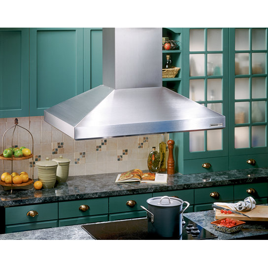 Broan 39.38" 900 CFM Island Range Hood Wayfair
