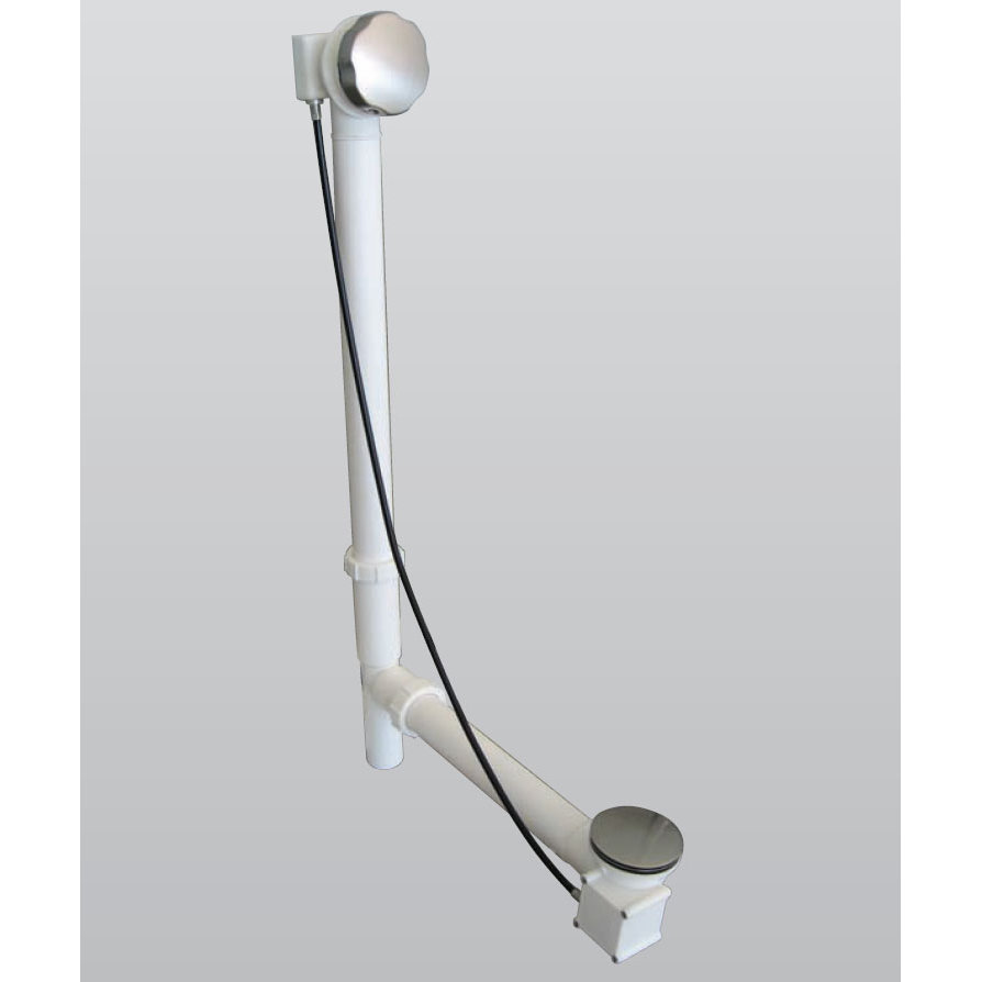 Tubular Cable Driven Bath 14 Tub Chain And Stoppertub Drain Tubular Cable Driven Bath 14 Quot Tub Chain And Stoppertub Drain With Overflow
