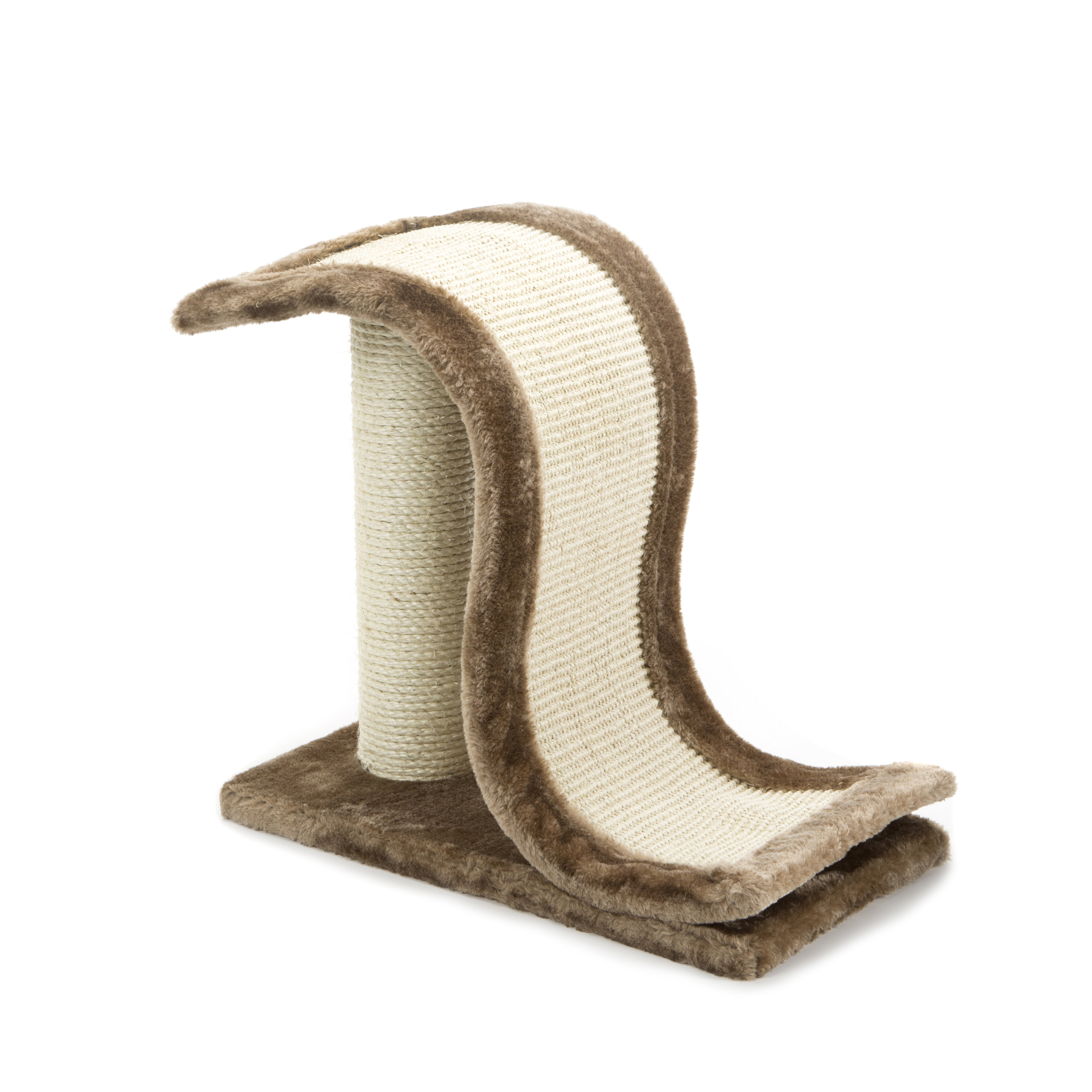 Meow Town Meow Town N Slide Sisal Scratching Post & Reviews Wayfair