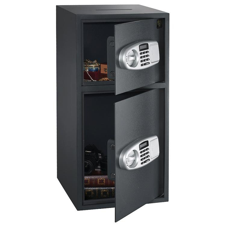 Paragon Safe Suredrop Digital Deluxe Double Electronic Lock Depository