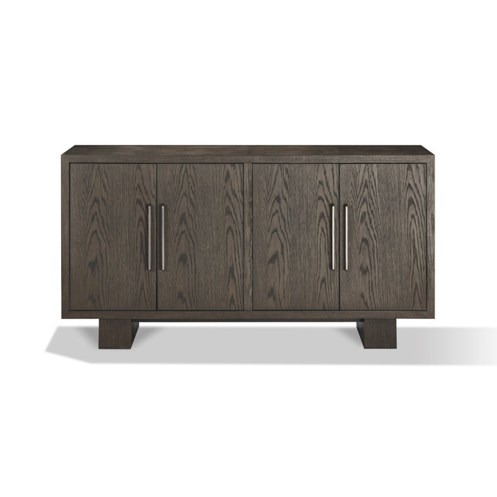 Joss and Main Shirleen 68" Wide Solid Wood Sideboard
