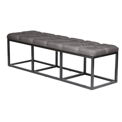 Petrovich Upholstered Bench by Joss and Main