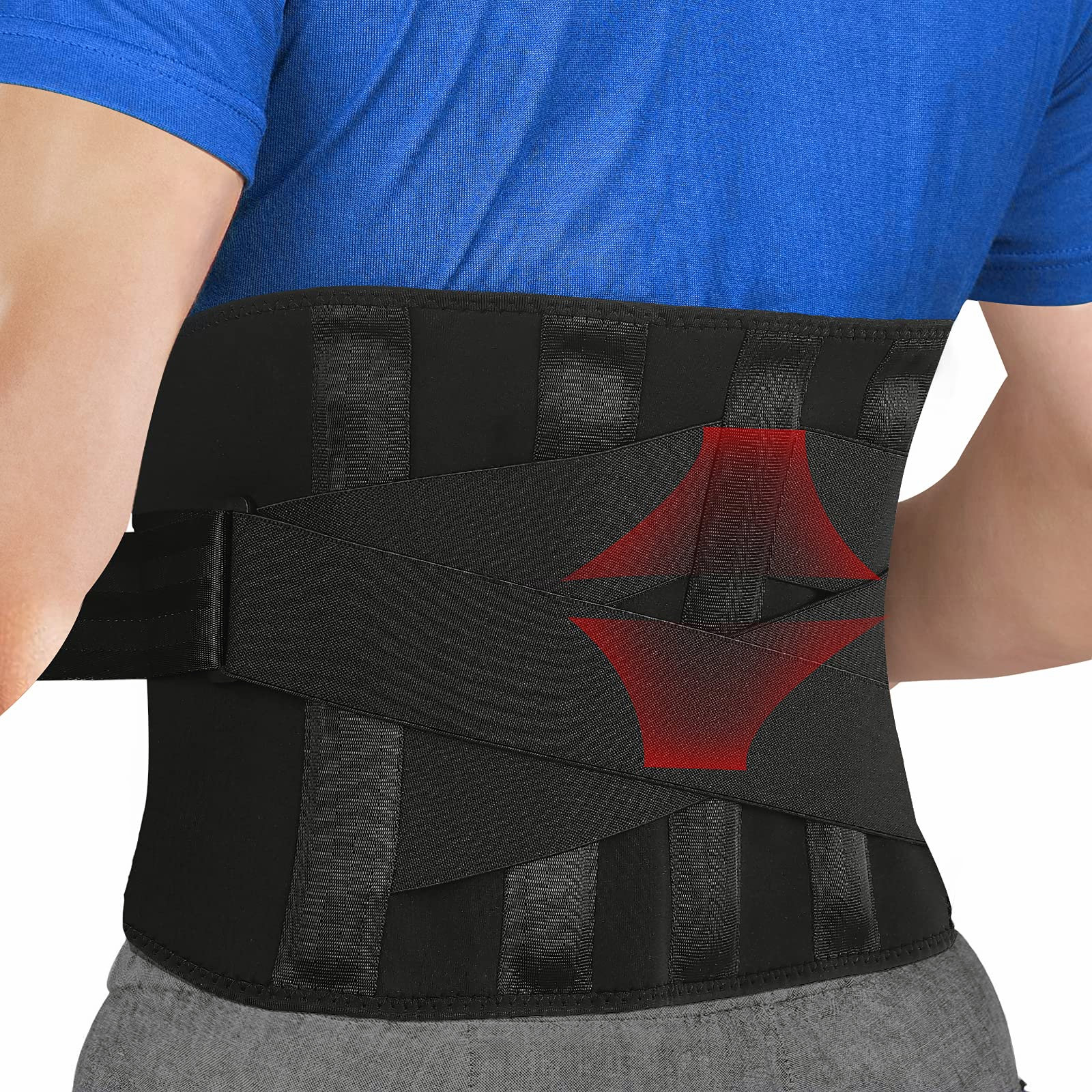 back support for slipped disc