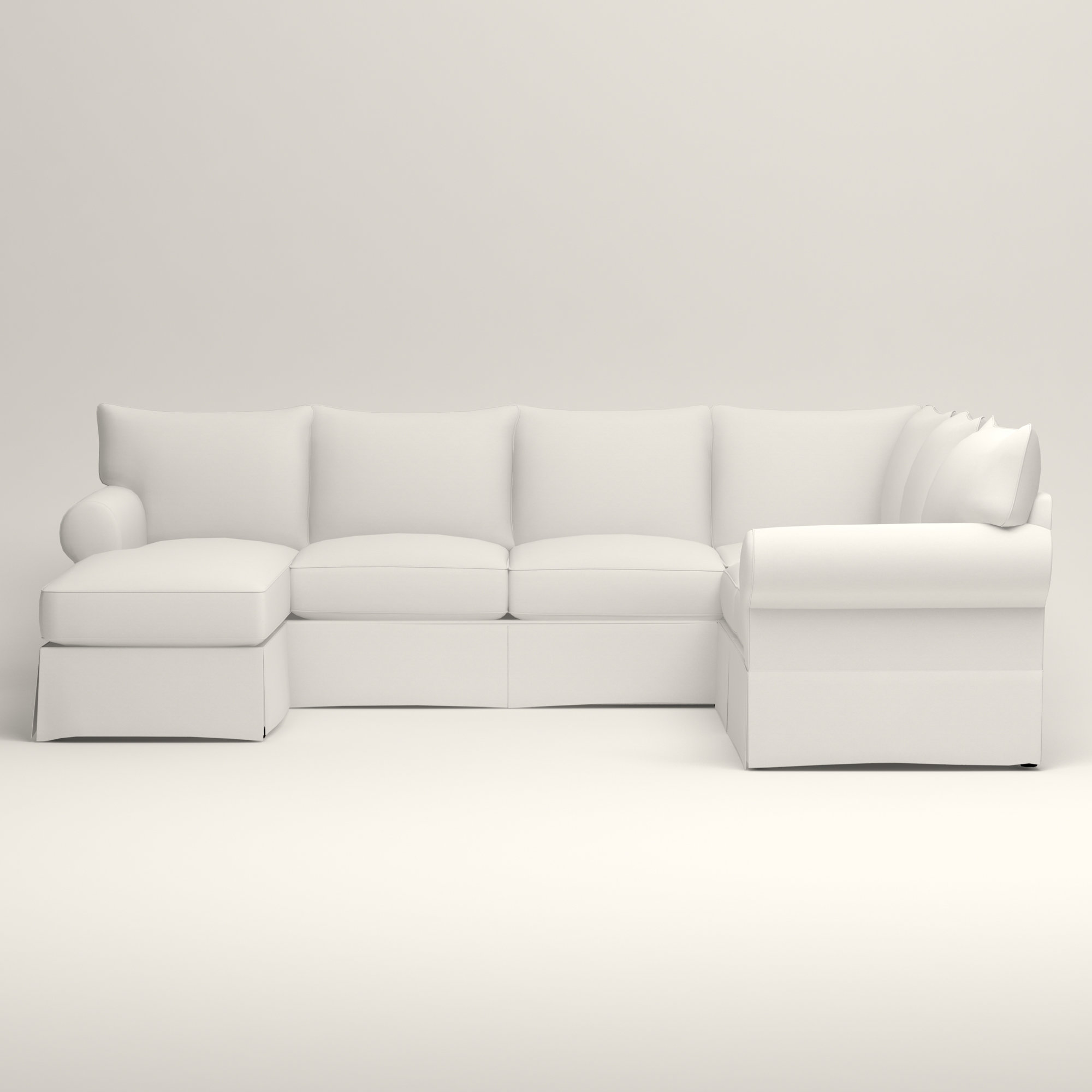large cushion sectional sofas